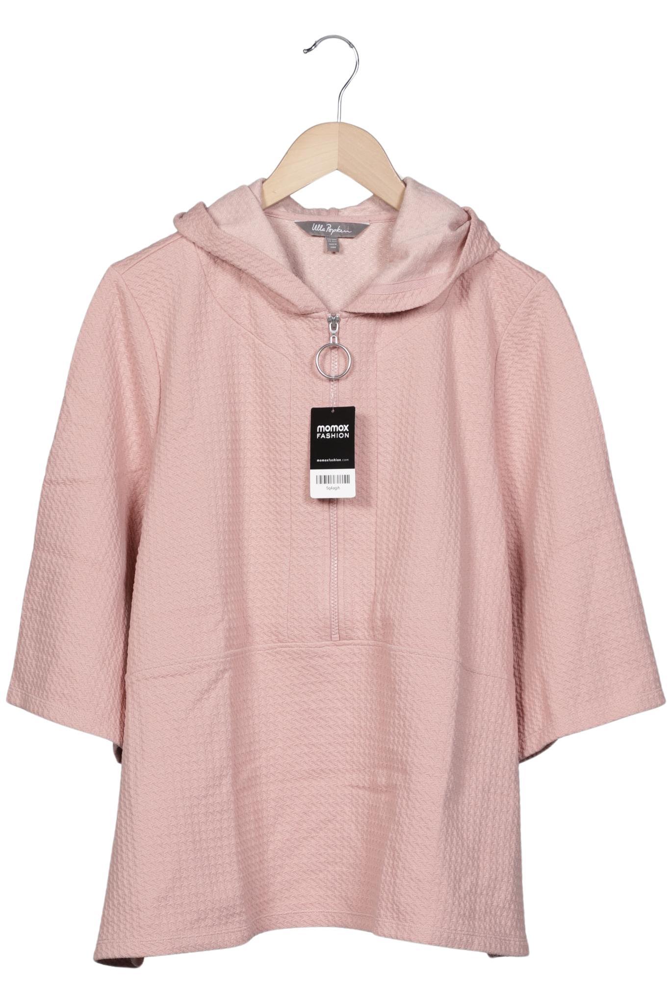 

Ulla Popken Damen Kapuzenpullover, pink, Gr. 50