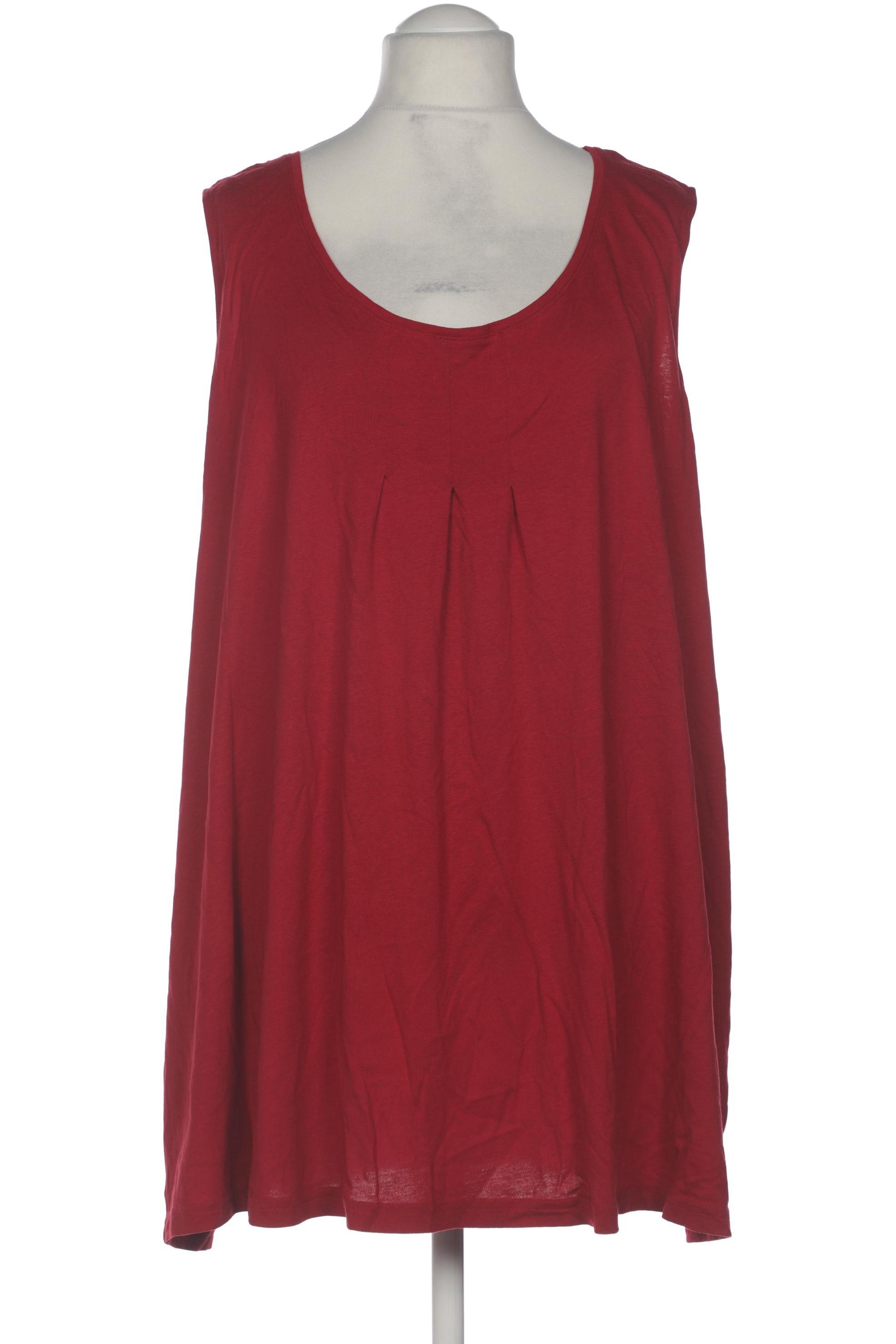 

Ulla Popken Damen Top, rot, Gr. 58