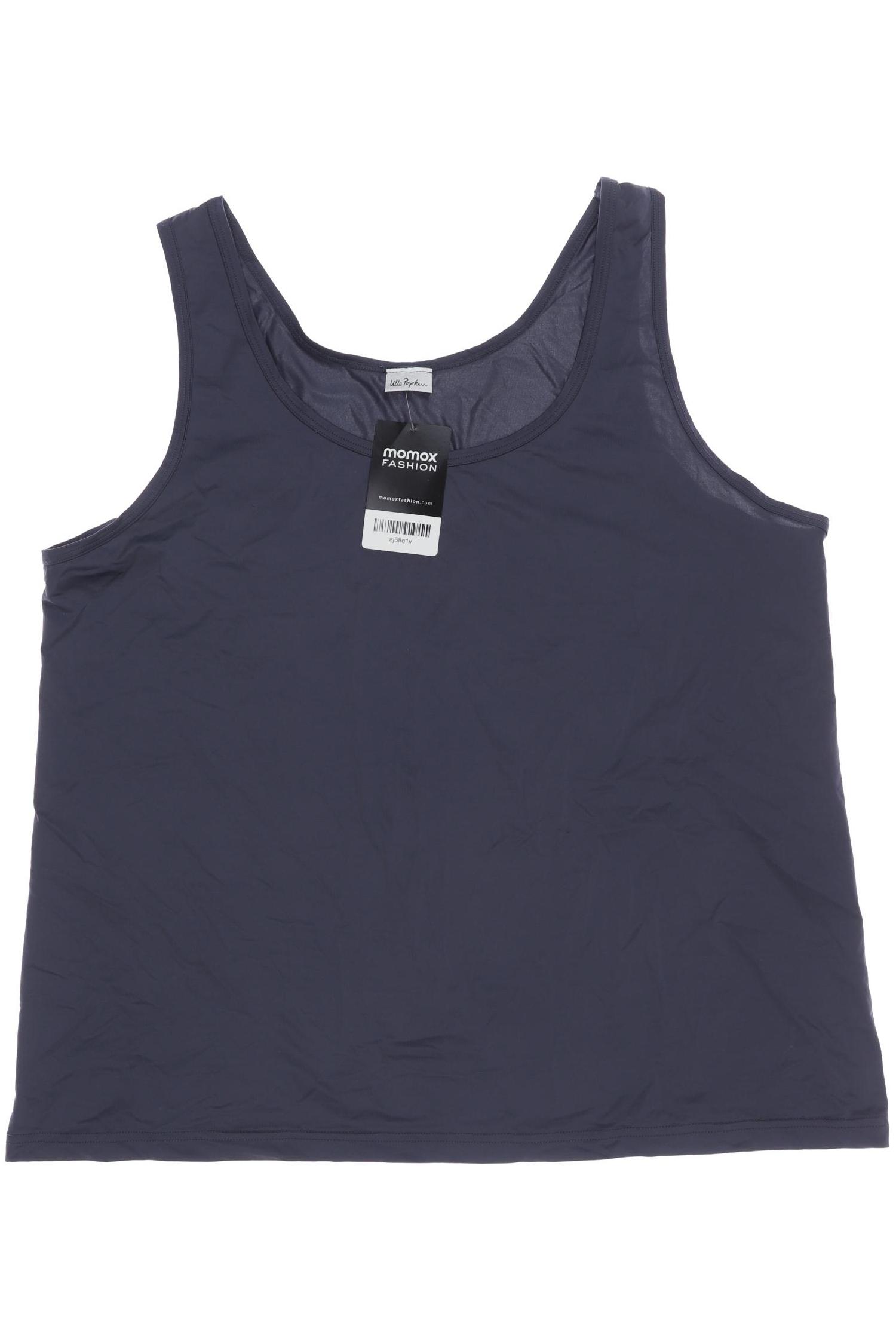 

Ulla Popken Damen Top, blau, Gr. 46