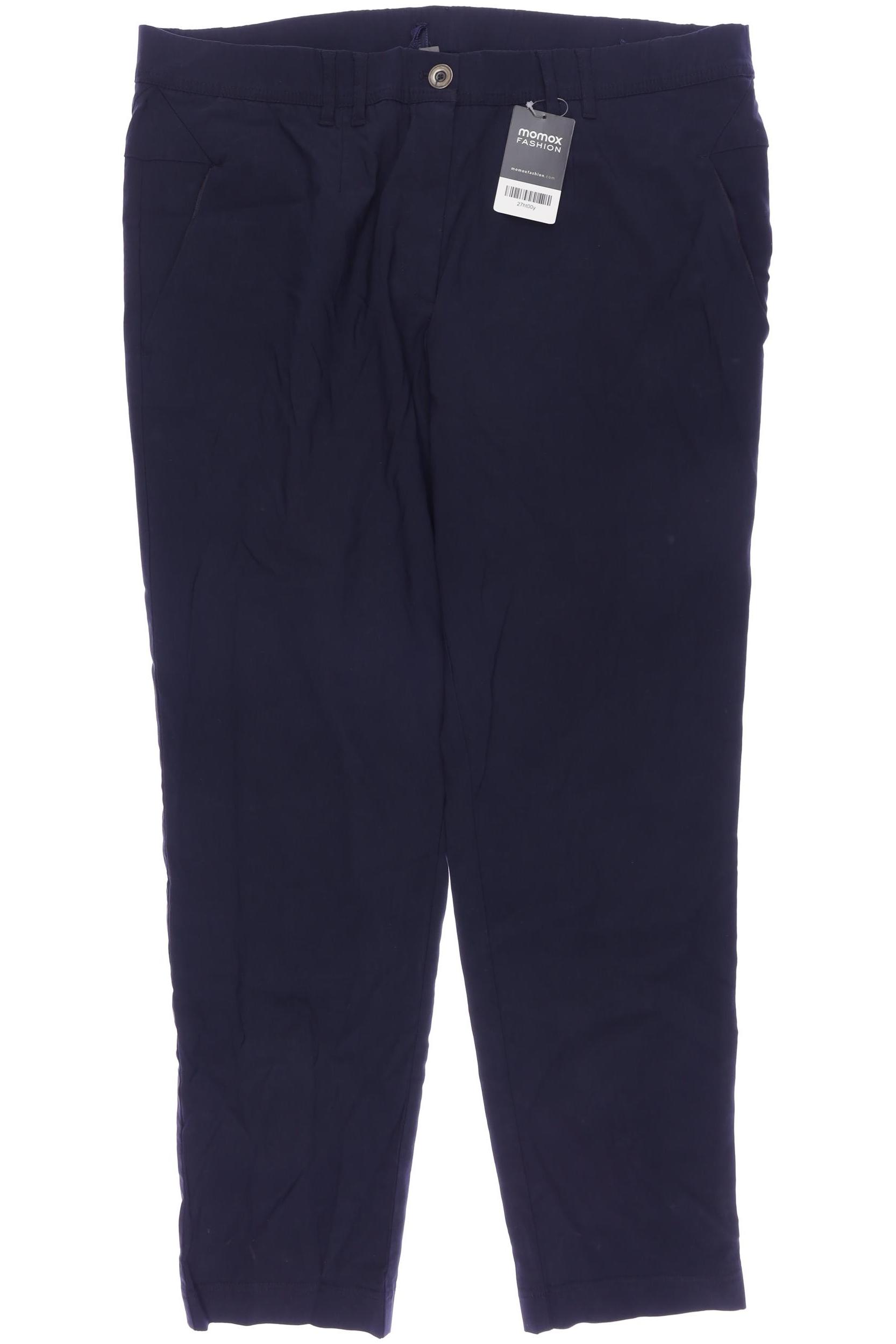 

Ulla Popken Damen Stoffhose, marineblau, Gr. 48