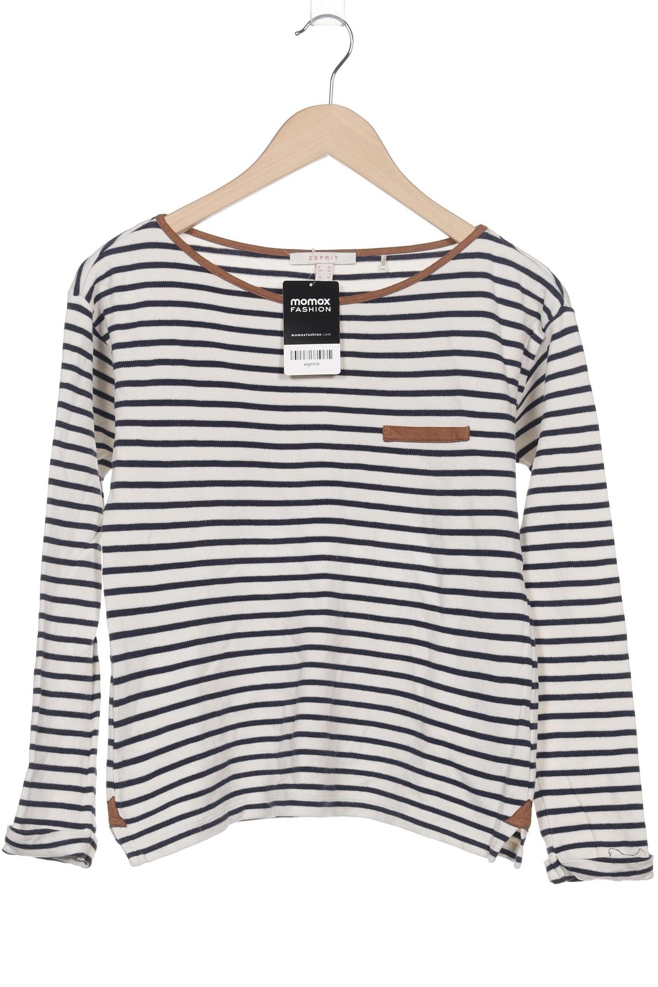 

Ulla Popken Damen Langarmshirt, weiß, Gr. 50