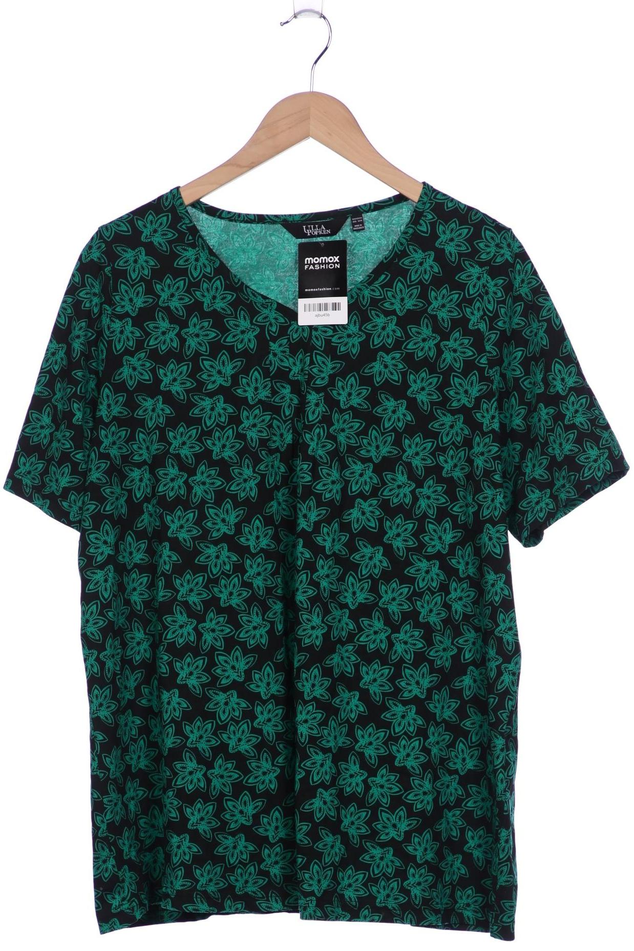 

Ulla Popken Damen T-Shirt, grün, Gr. 42