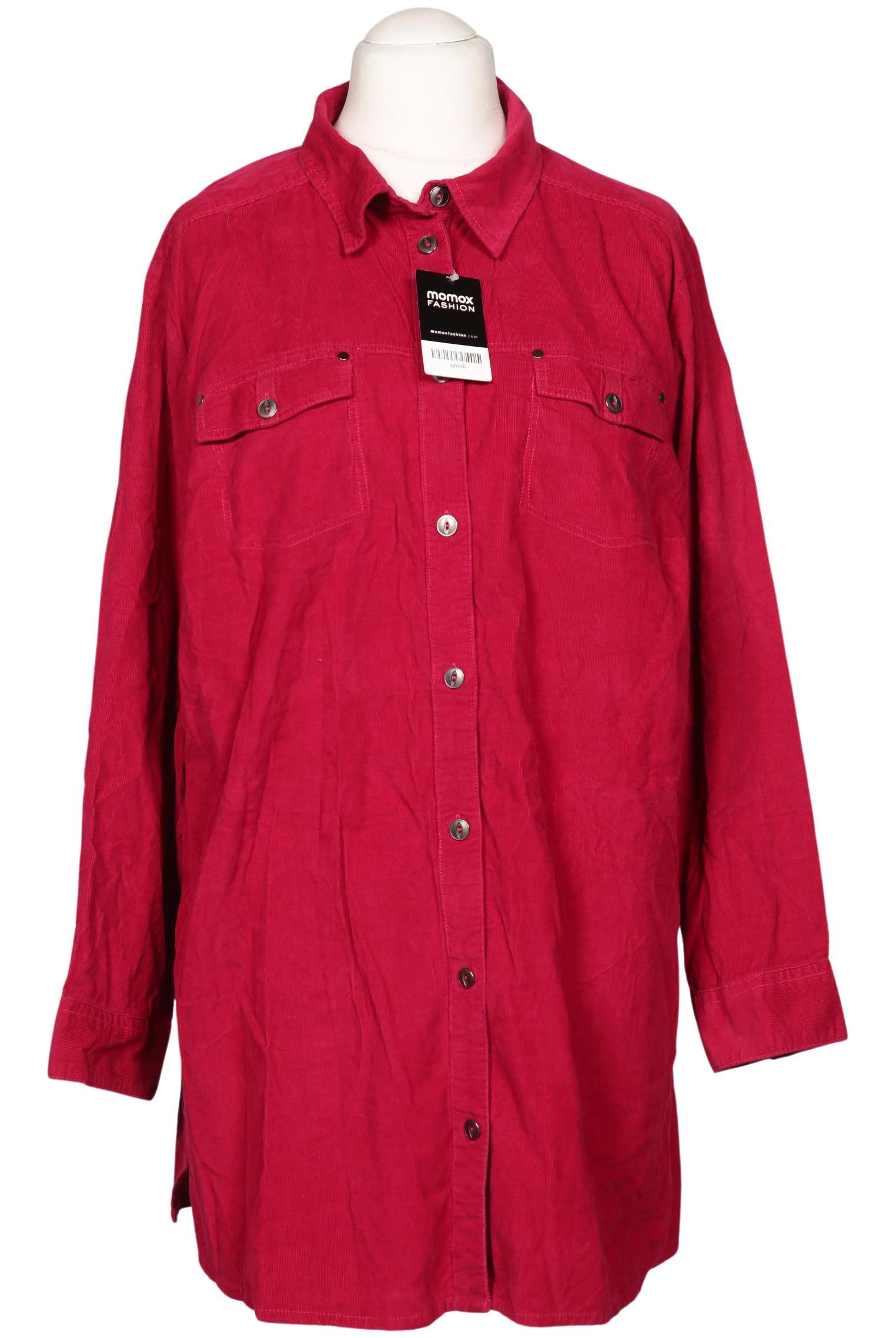 

Ulla Popken Damen Bluse, rot, Gr. 50