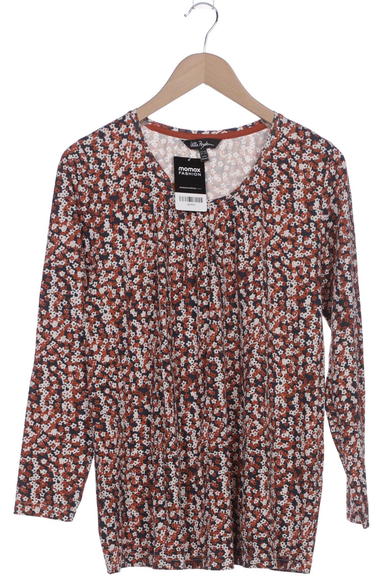 

Ulla Popken Damen Langarmshirt, marineblau, Gr. 42