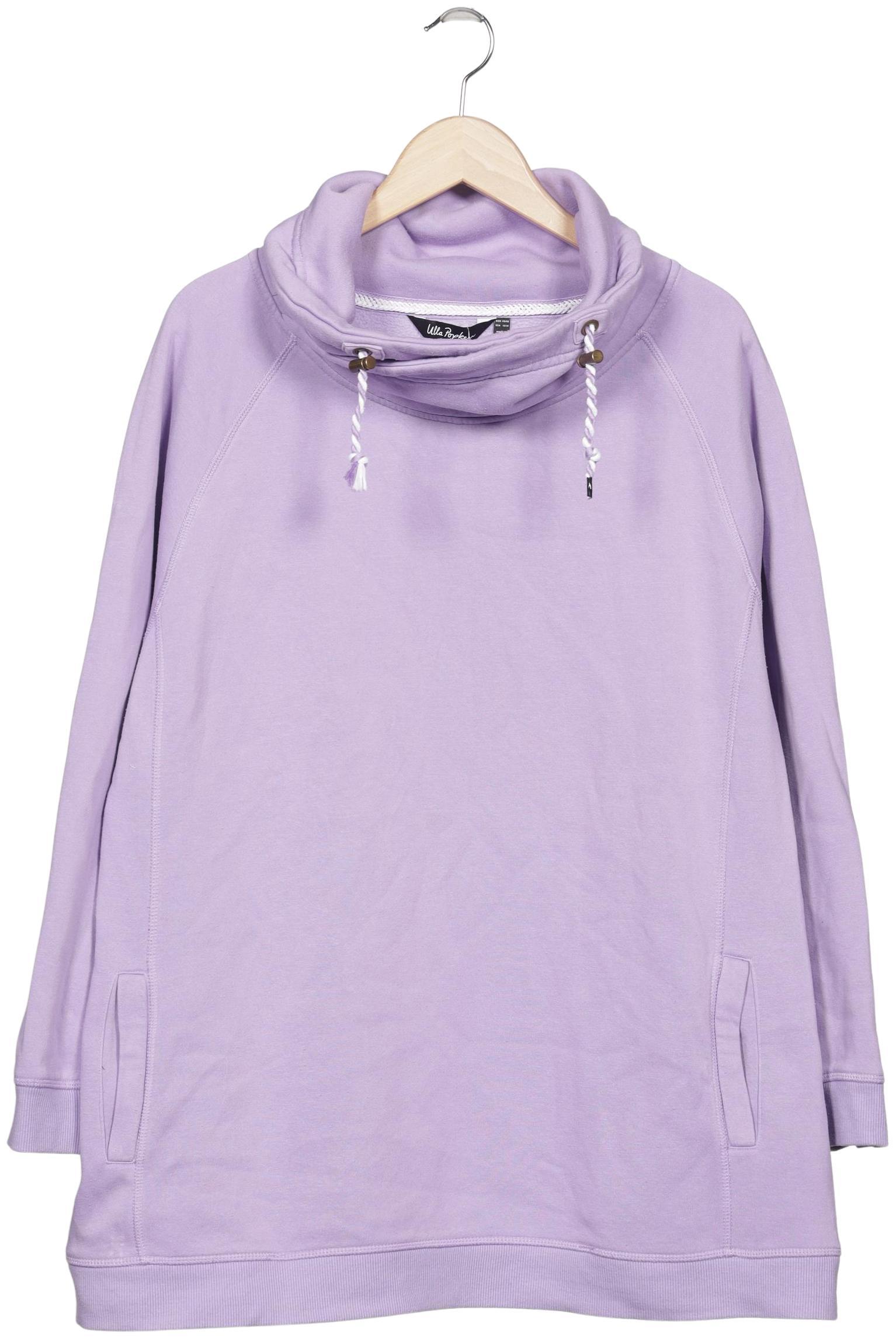 

Ulla Popken Damen Sweatshirt, flieder, Gr. 46