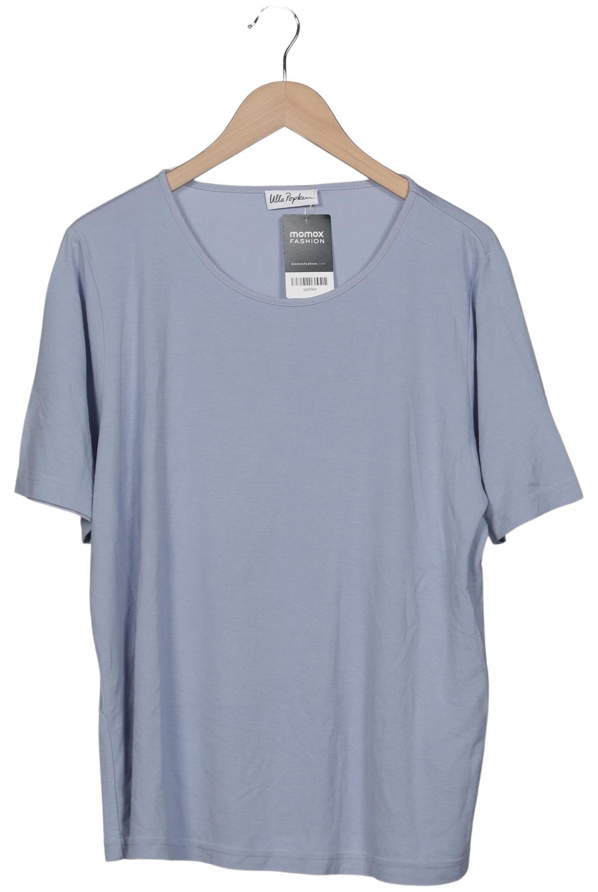 

Ulla Popken Damen T-Shirt, hellblau, Gr. 50