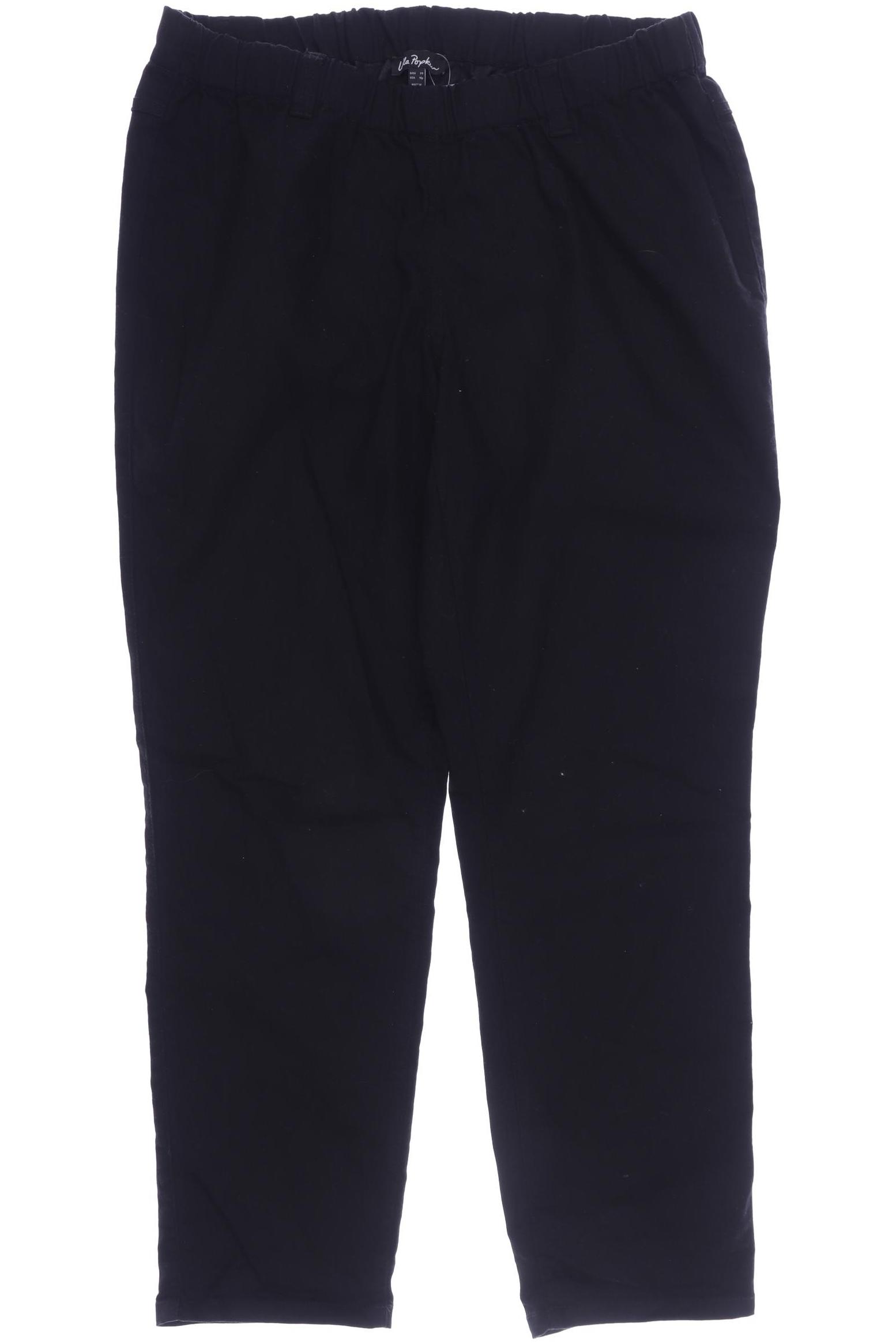 

Ulla Popken Damen Jeans, schwarz