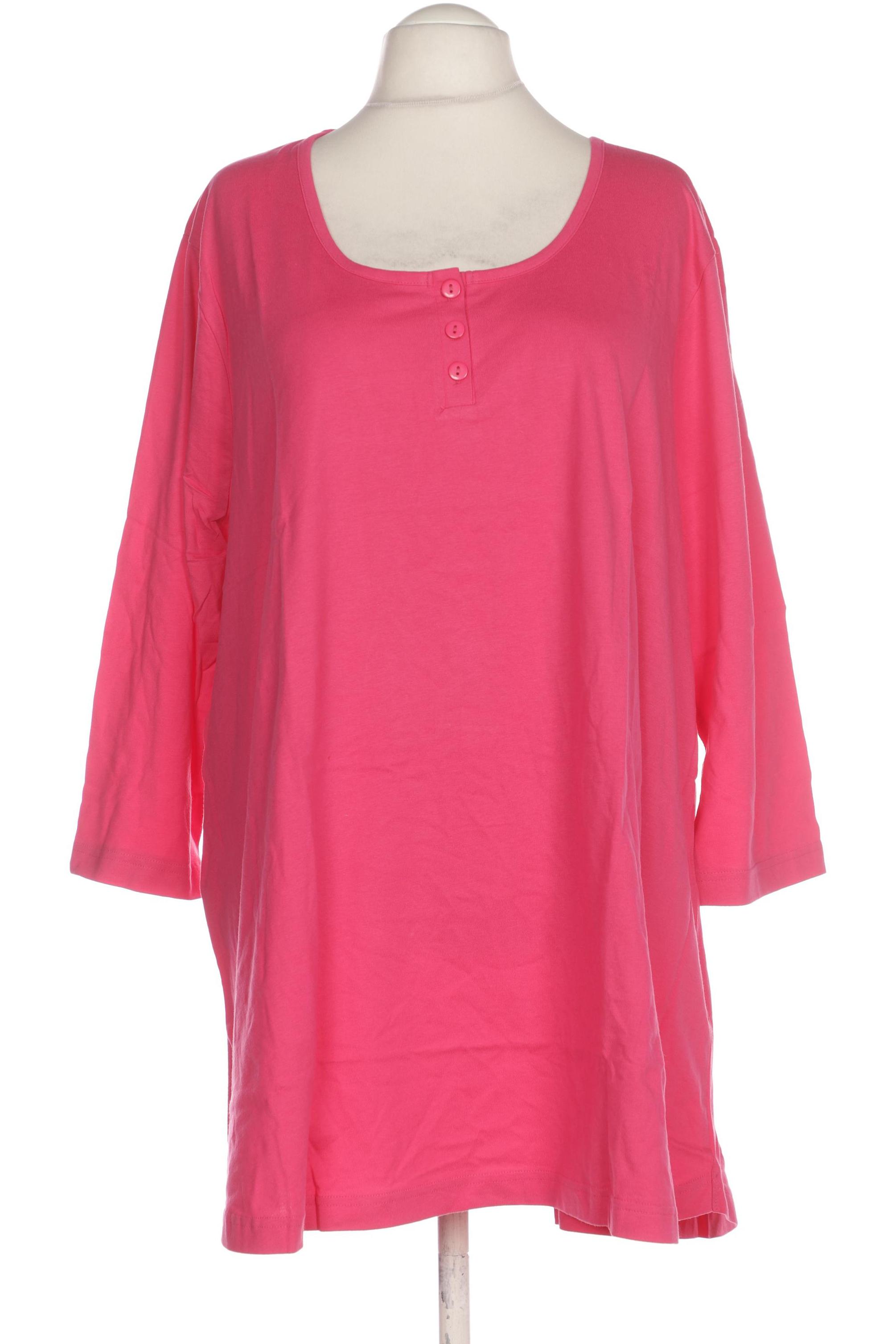 

Ulla Popken Damen T-Shirt, pink, Gr. 58