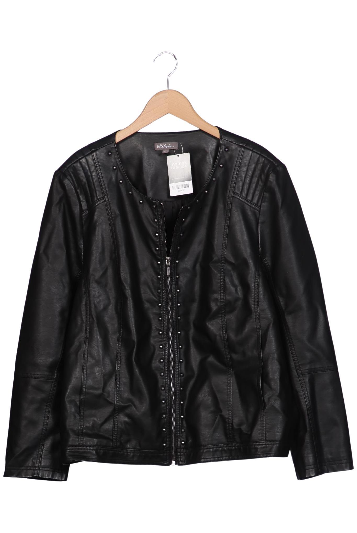 

Ulla Popken Damen Jacke, schwarz, Gr. 52