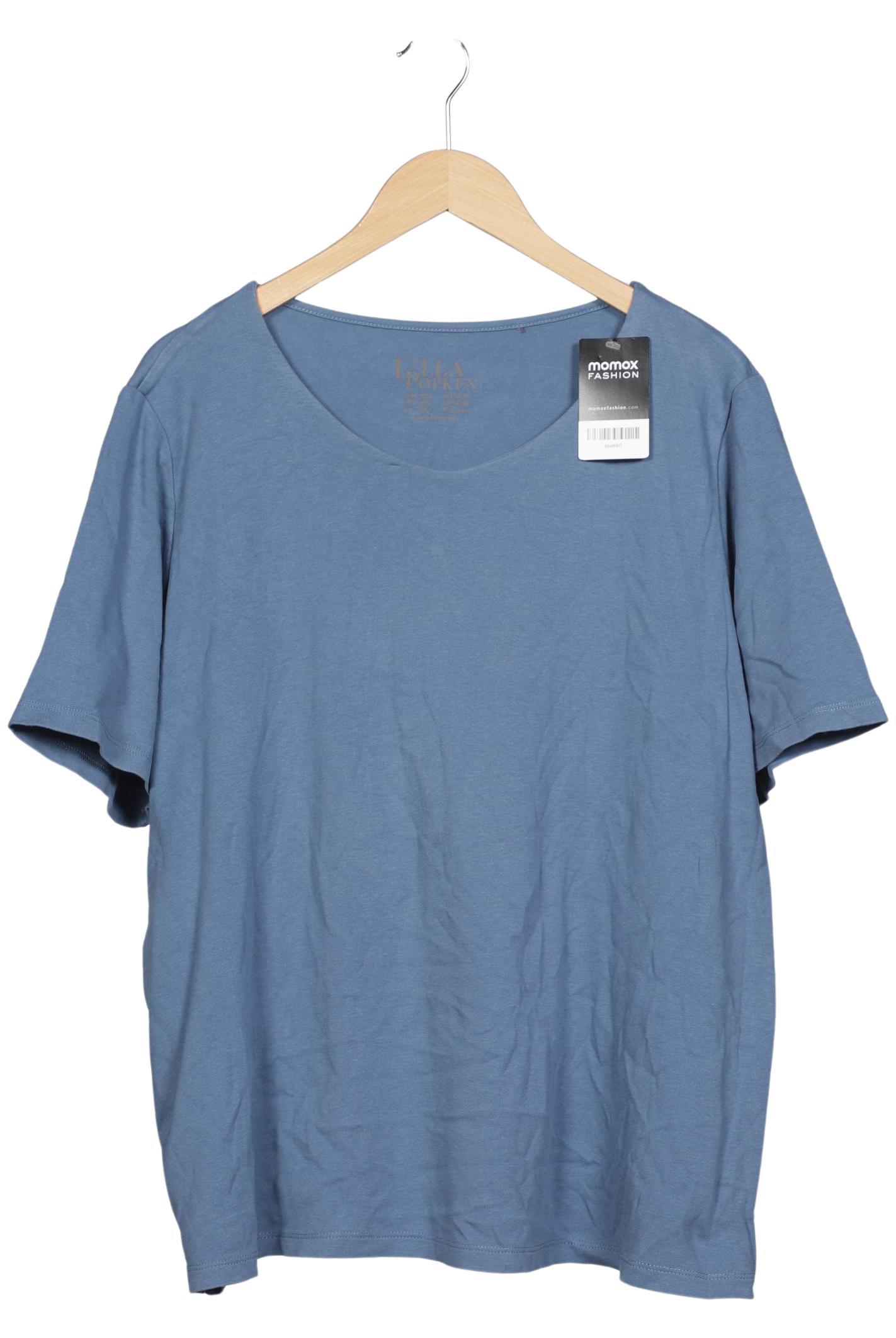 

Ulla Popken Damen T-Shirt, blau, Gr. 50