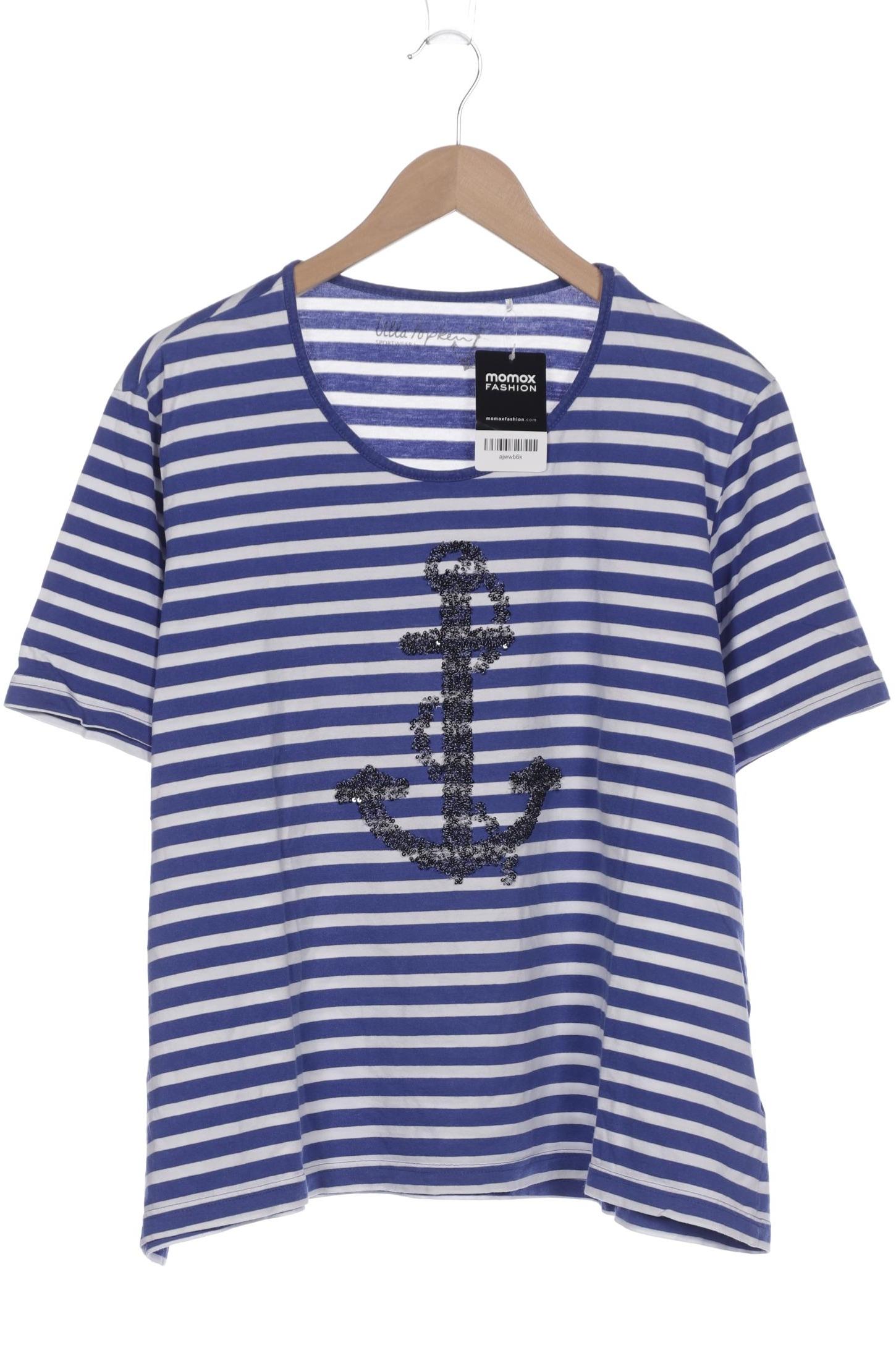 

Ulla Popken Damen T-Shirt, blau, Gr. 46
