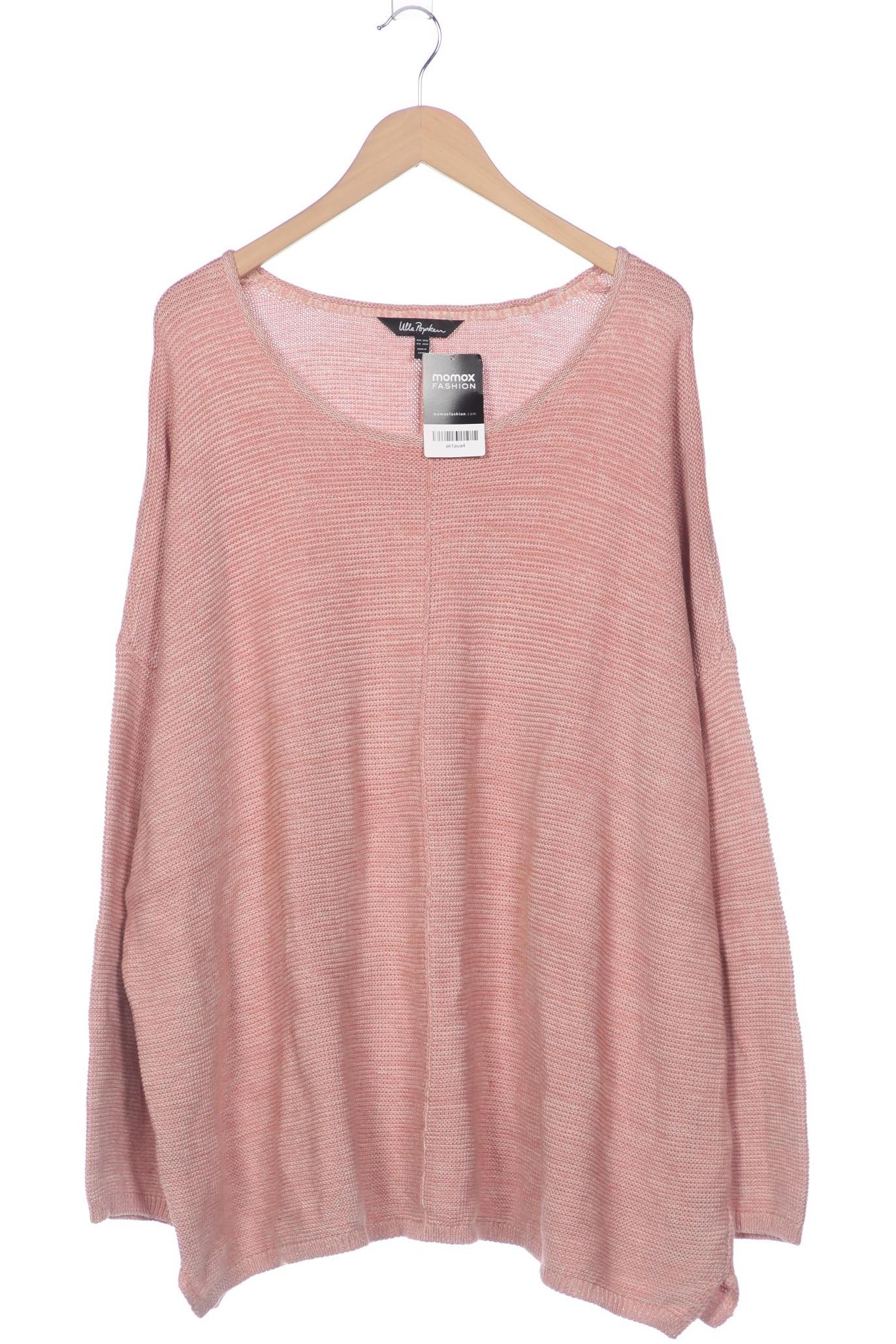 

Ulla Popken Damen Pullover, pink, Gr. 50