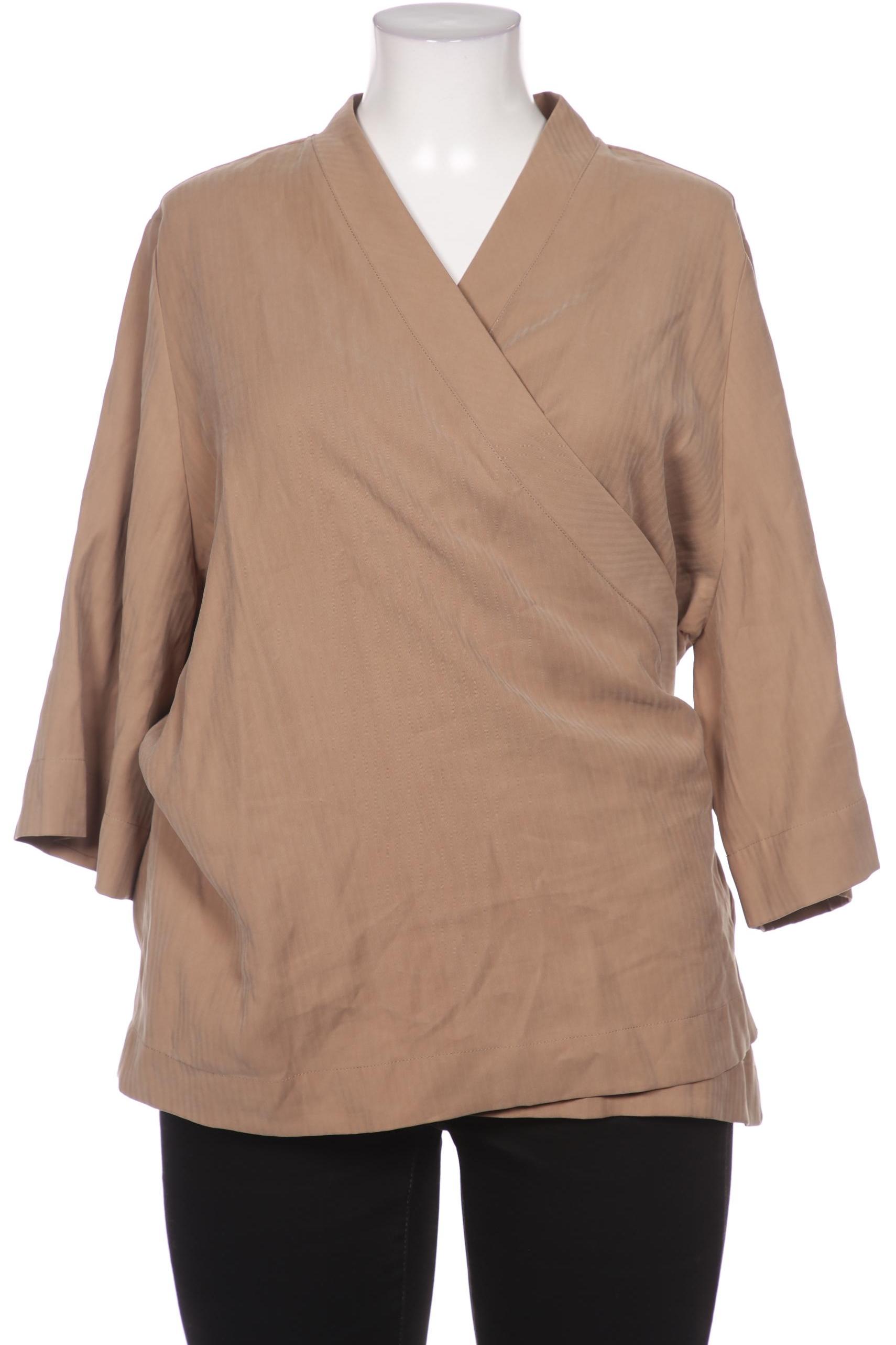 

Ulla Popken Damen Bluse, beige, Gr. 50