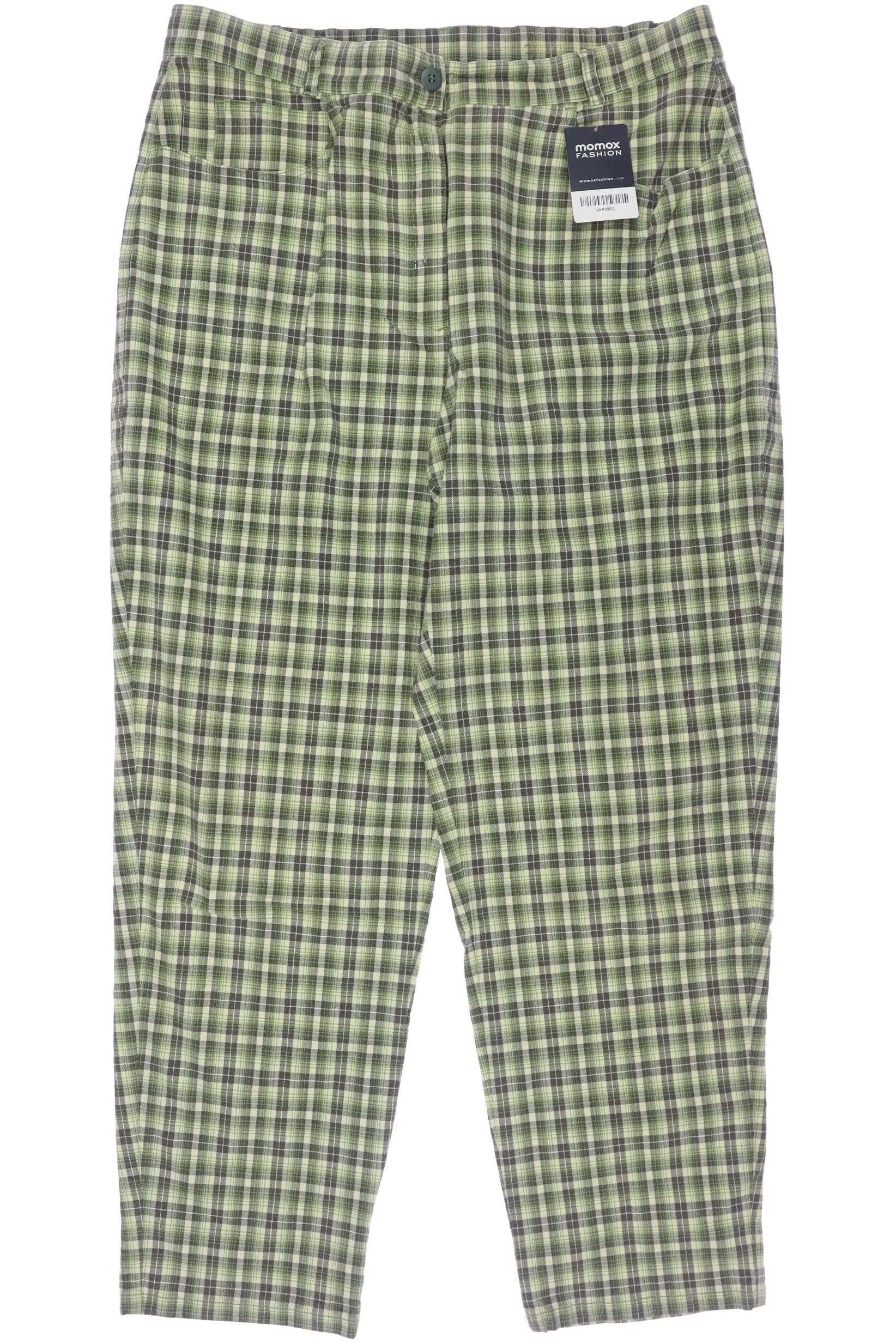 

Ulla Popken Damen Stoffhose, grün, Gr. 48