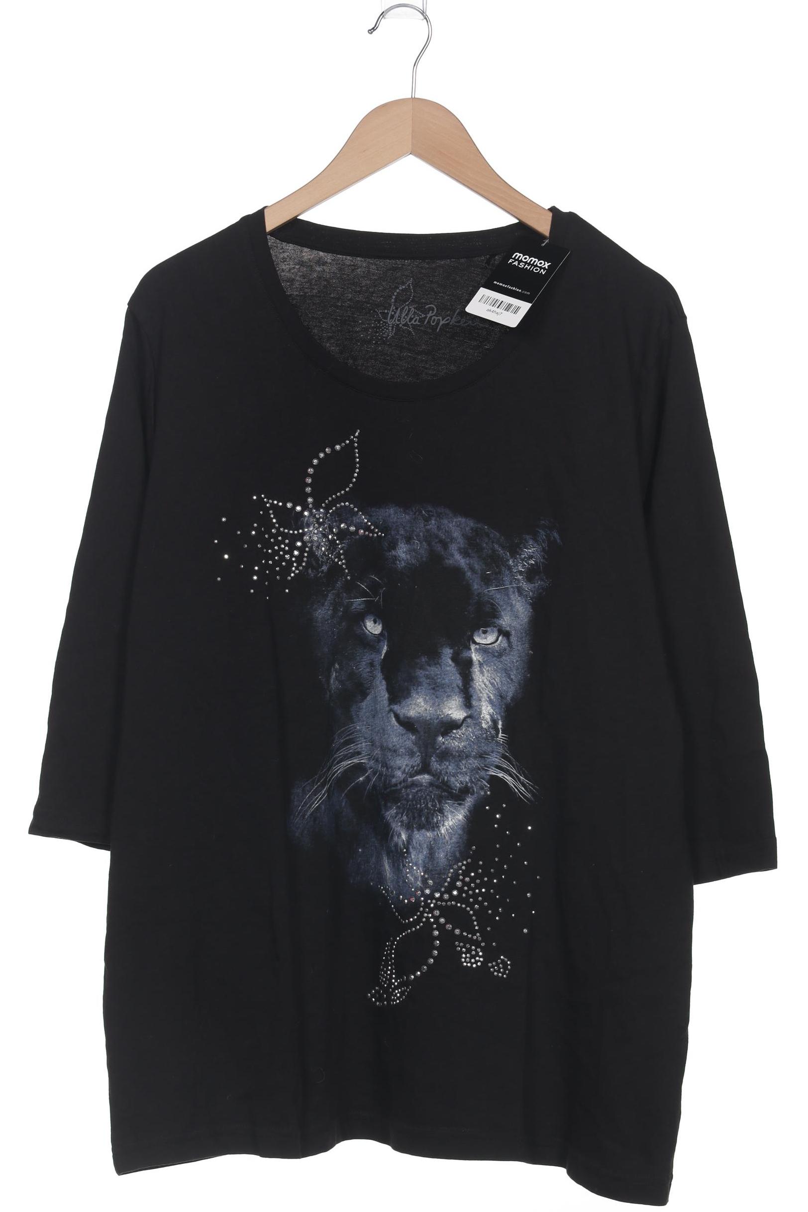 

Ulla Popken Damen Langarmshirt, schwarz, Gr. 50