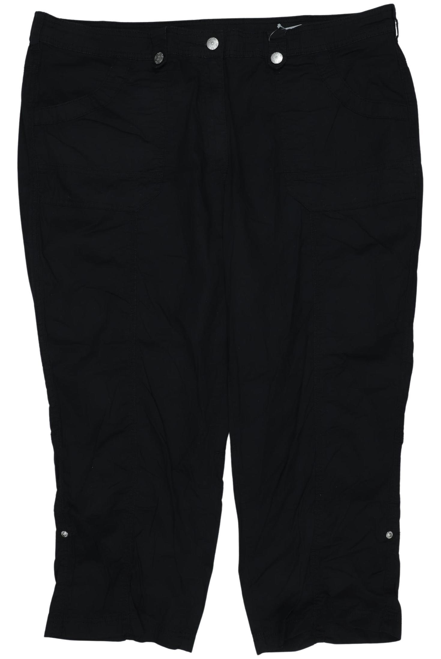 

Ulla Popken Damen Stoffhose, schwarz, Gr. 52