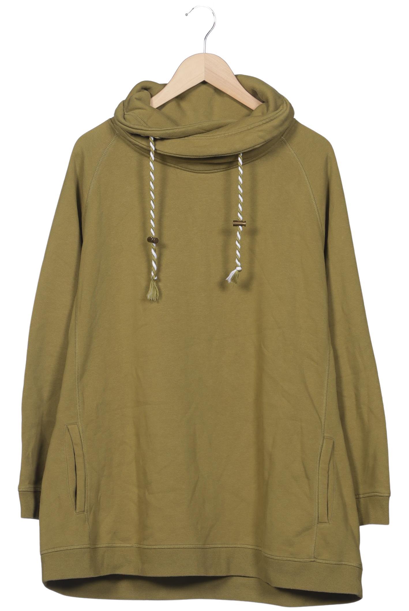 

Ulla Popken Damen Sweatshirt, grün, Gr. 50