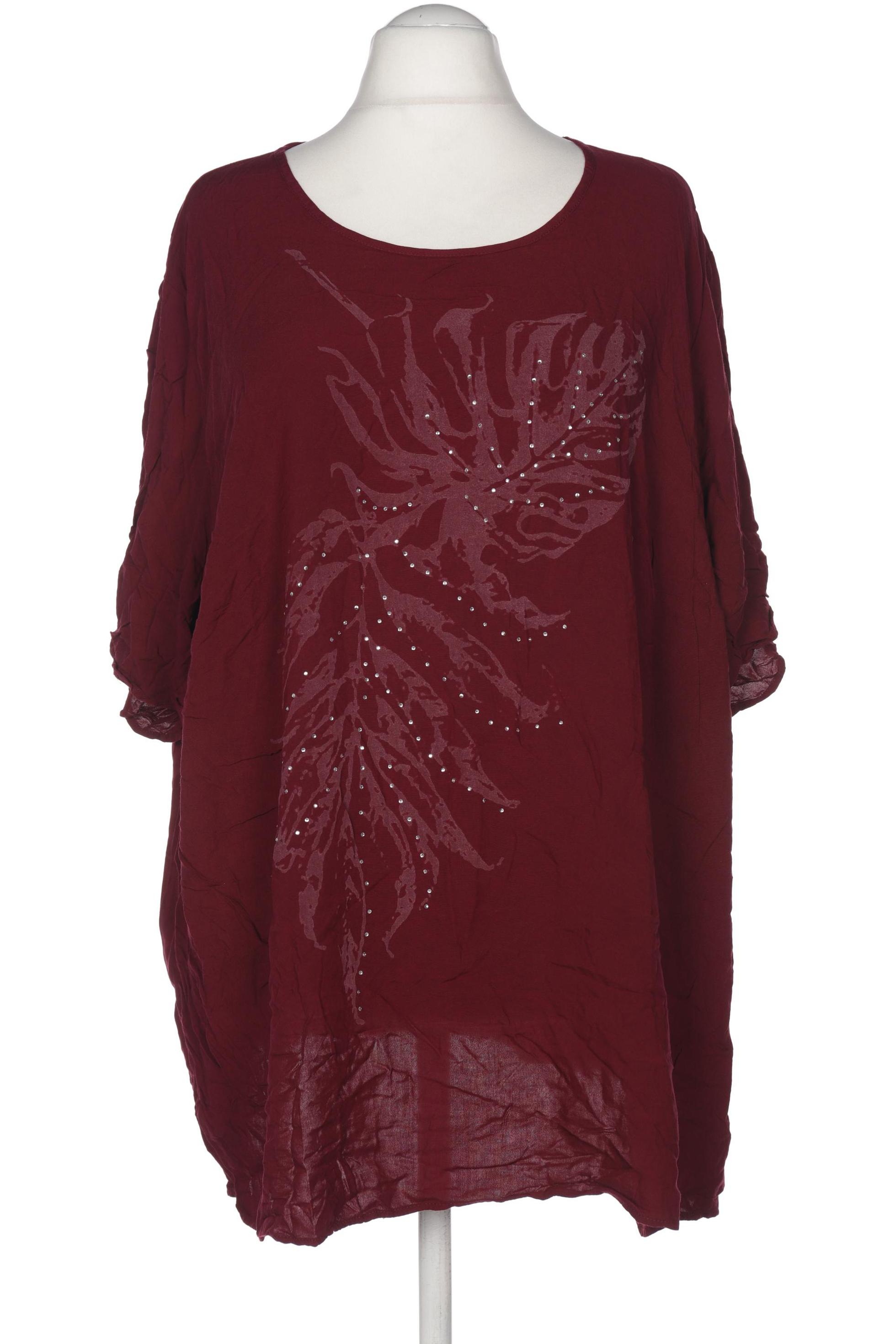 

Ulla Popken Damen Bluse, bordeaux