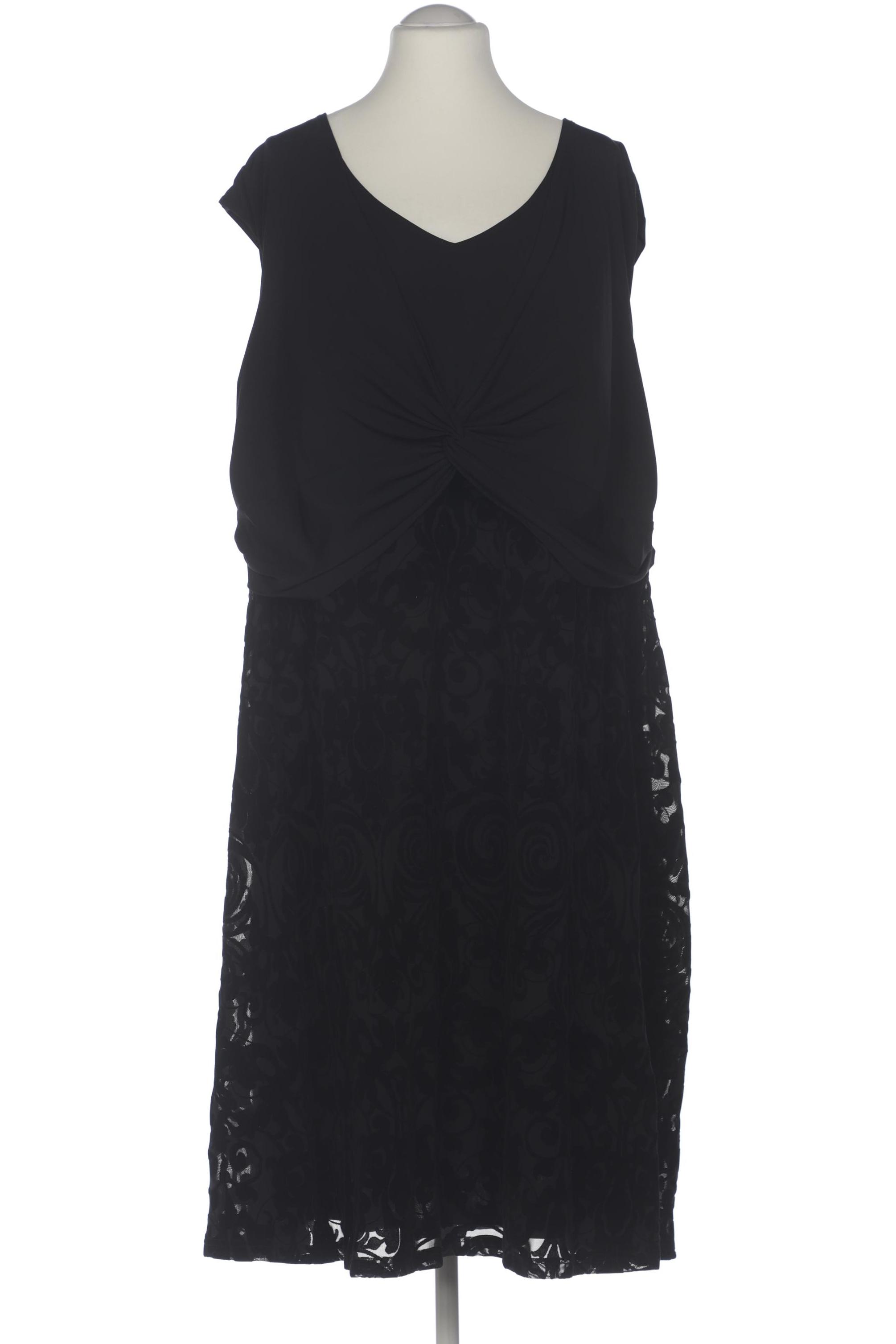 

Ulla Popken Damen Kleid, schwarz, Gr. 60