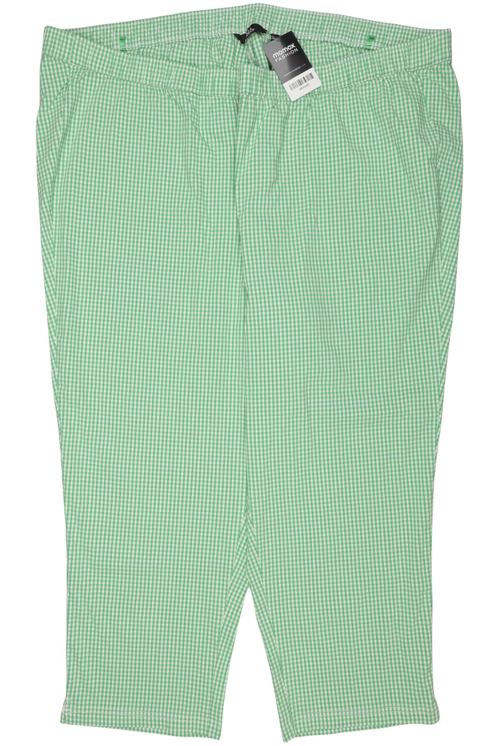

Ulla Popken Damen Stoffhose, grün, Gr. 58