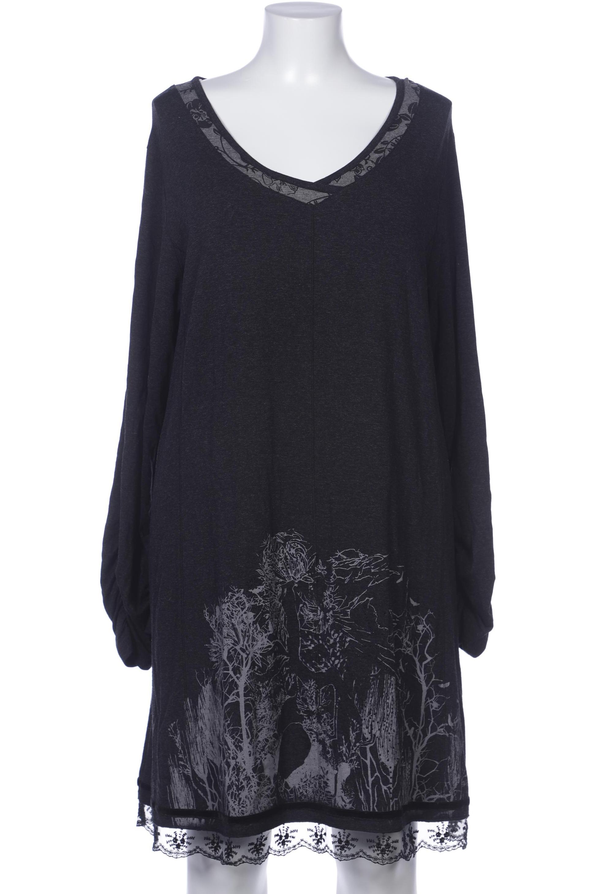 

Ulla Popken Damen Kleid, schwarz, Gr. 46