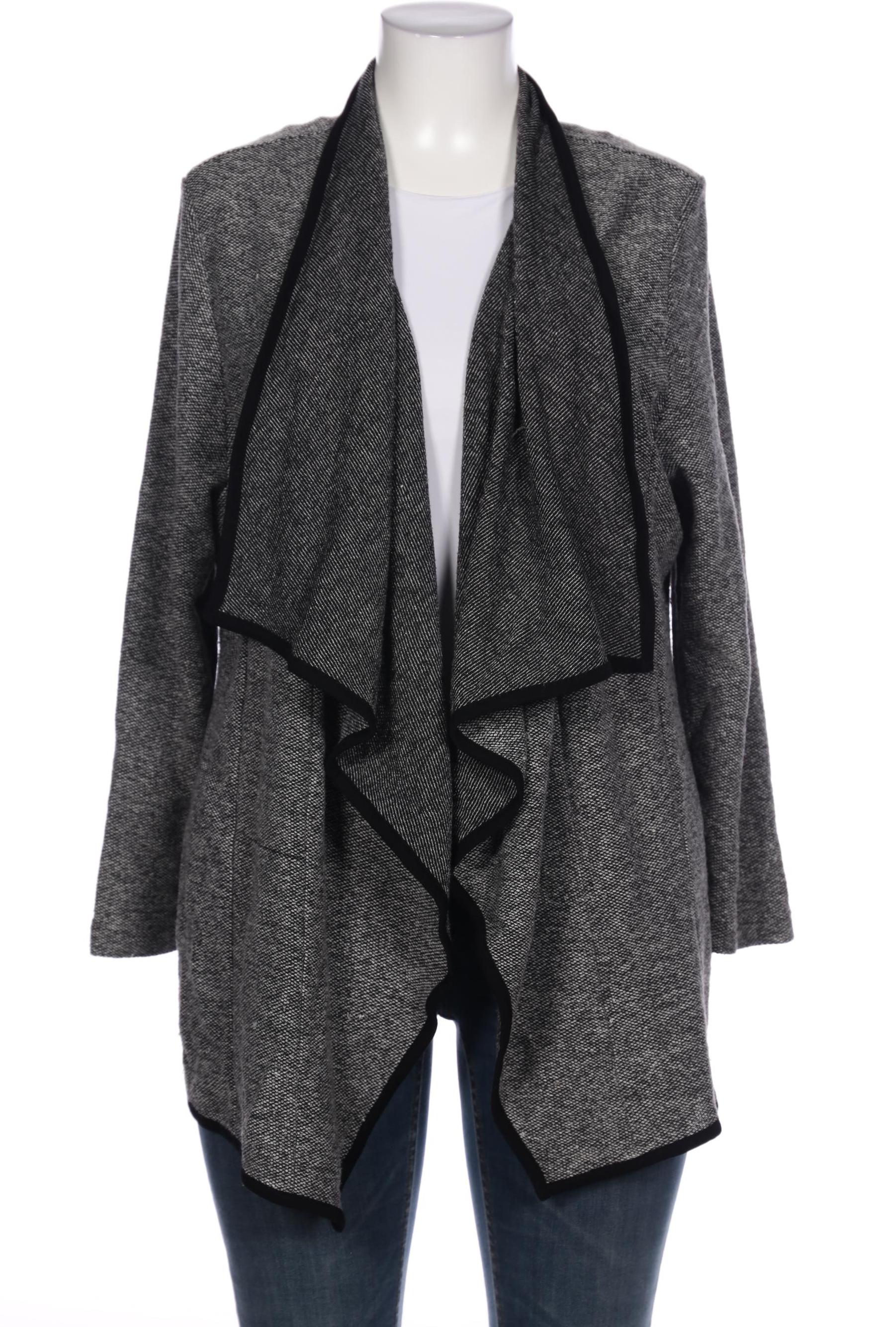 

Ulla Popken Damen Strickjacke, grau