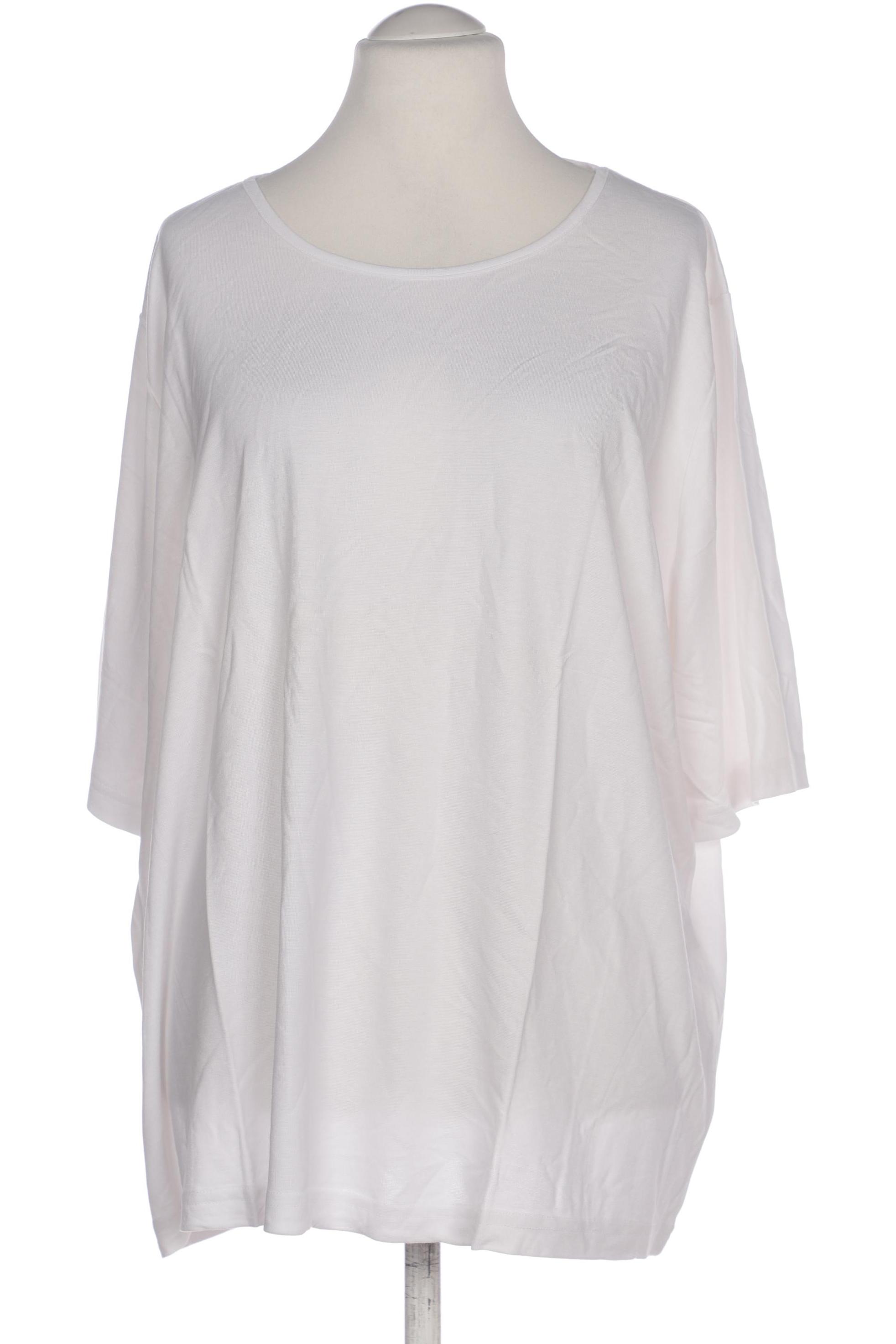 

Ulla Popken Damen T-Shirt, weiß, Gr. 58