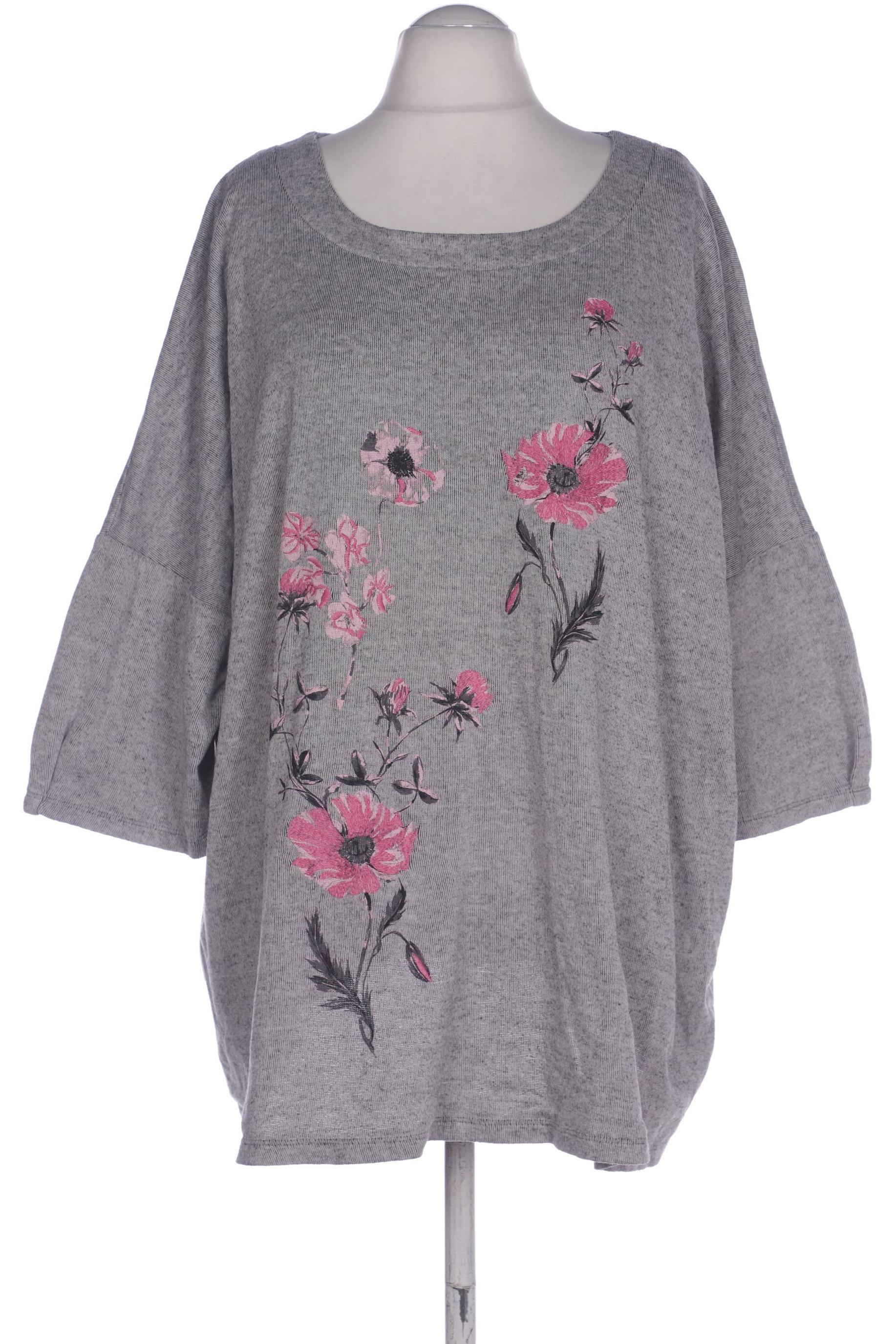 

Ulla Popken Damen Pullover, grau
