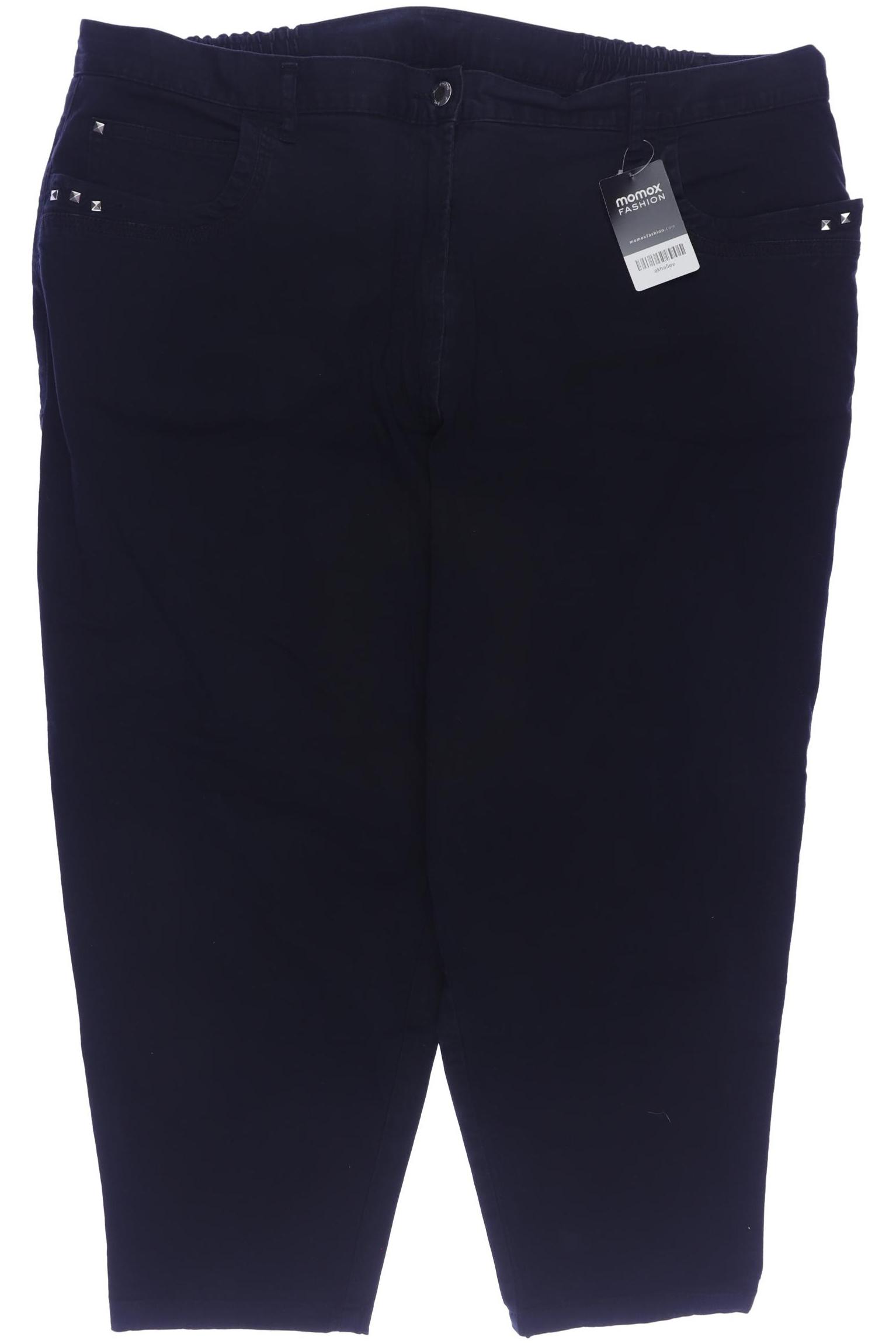 

Ulla Popken Damen Jeans, marineblau, Gr. 27