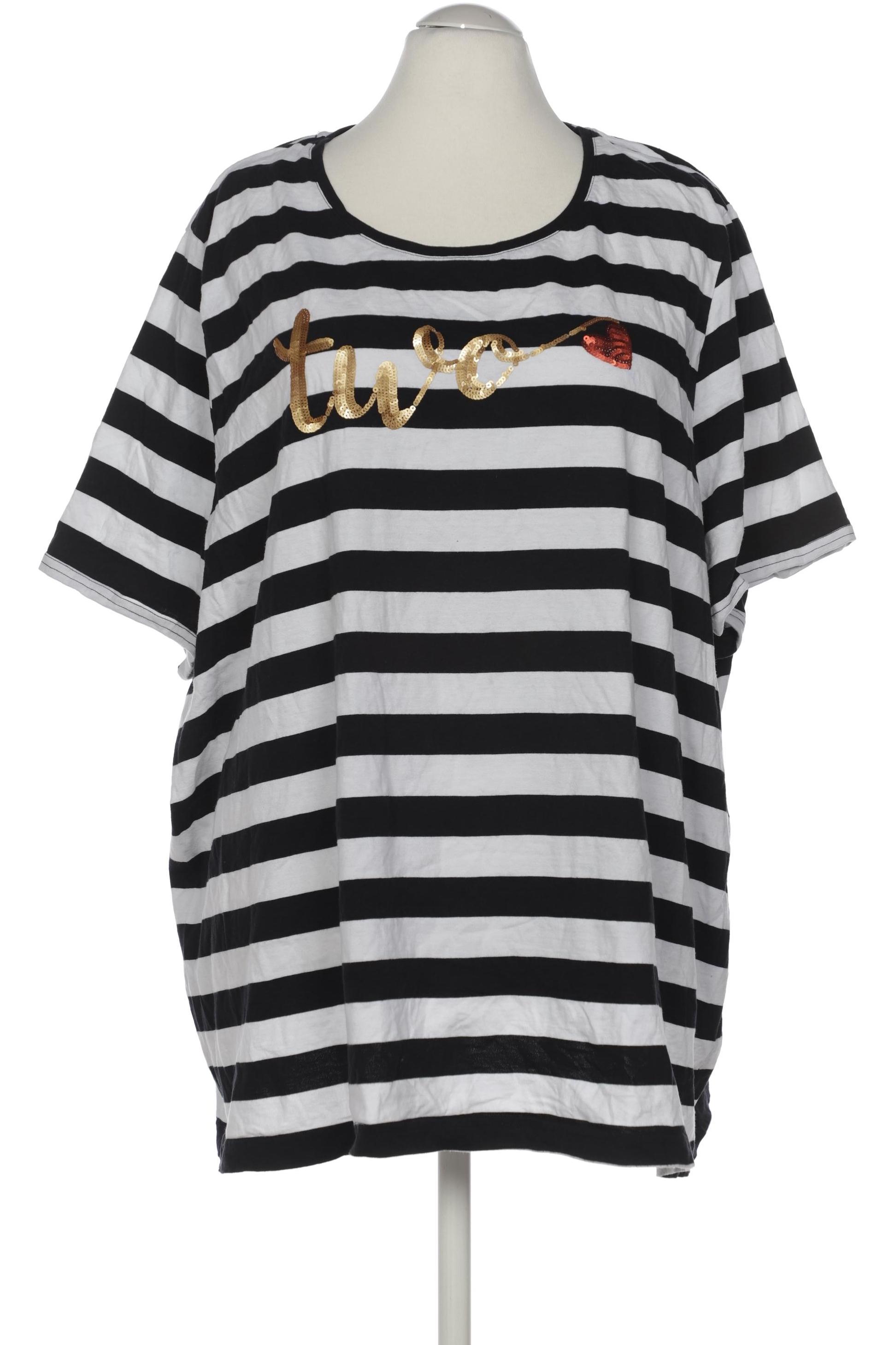 

Ulla Popken Damen T-Shirt, weiß, Gr. 62