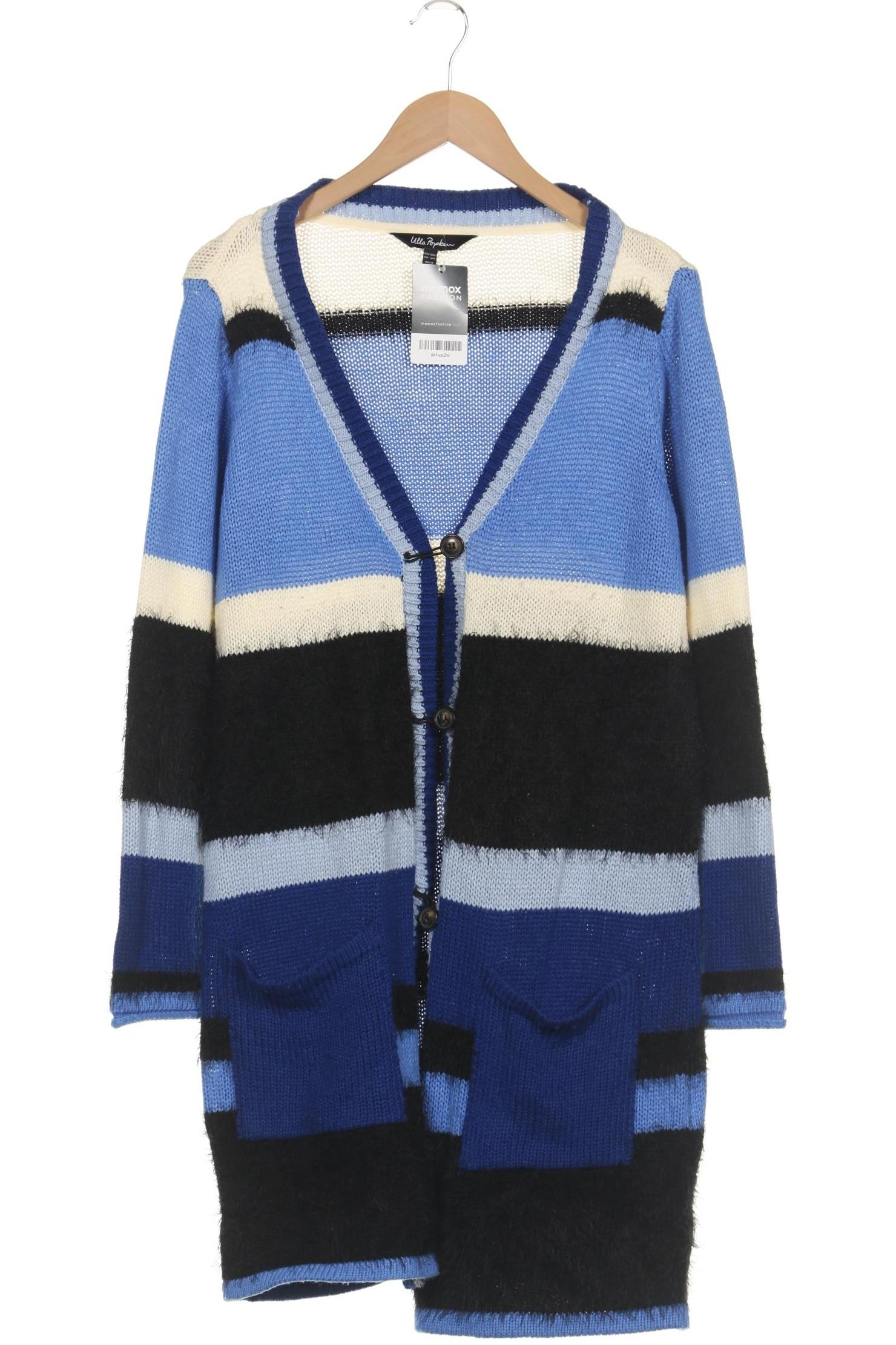 

Ulla Popken Damen Strickjacke, blau, Gr. 42