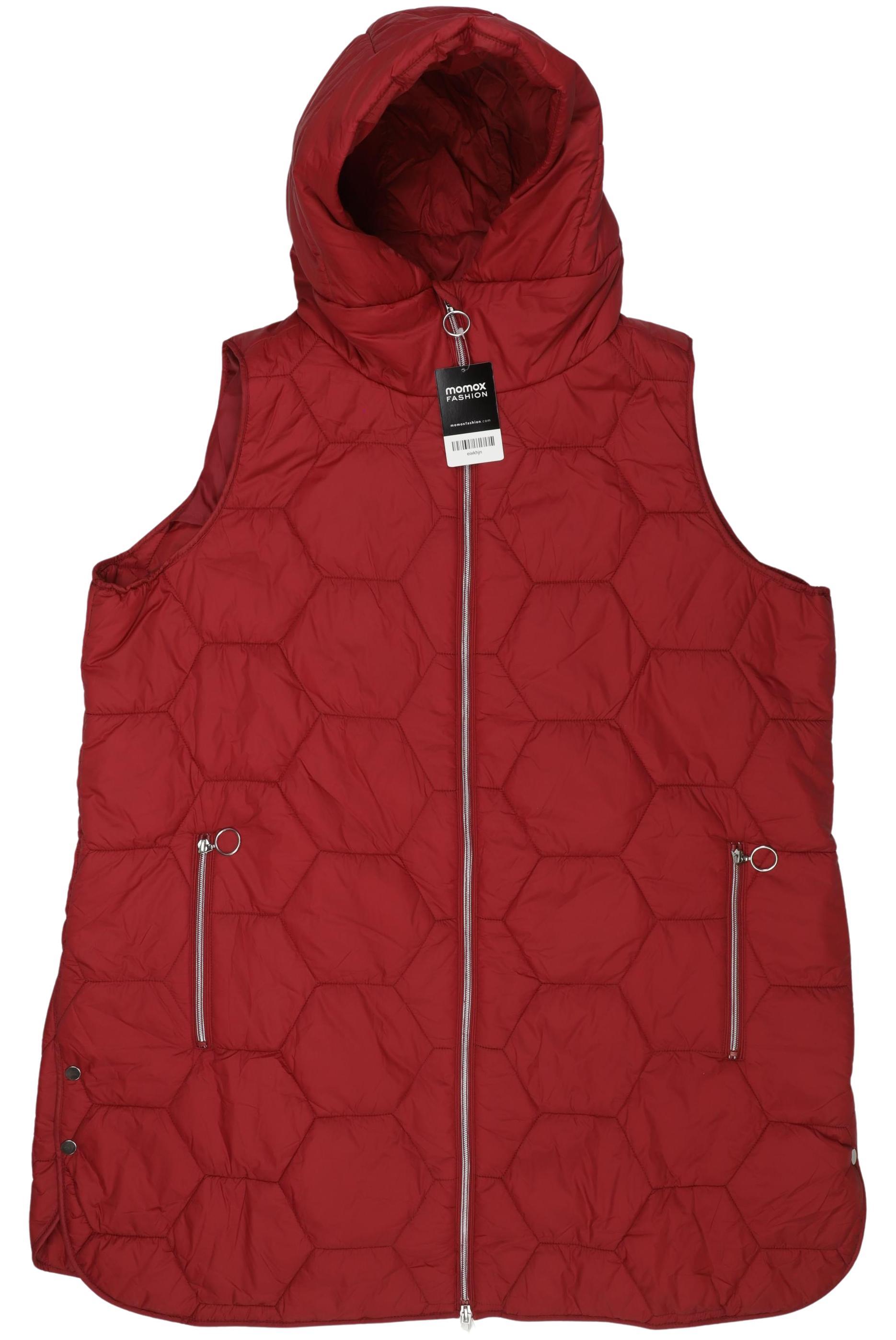 

Ulla Popken Damen Weste, rot, Gr. 50