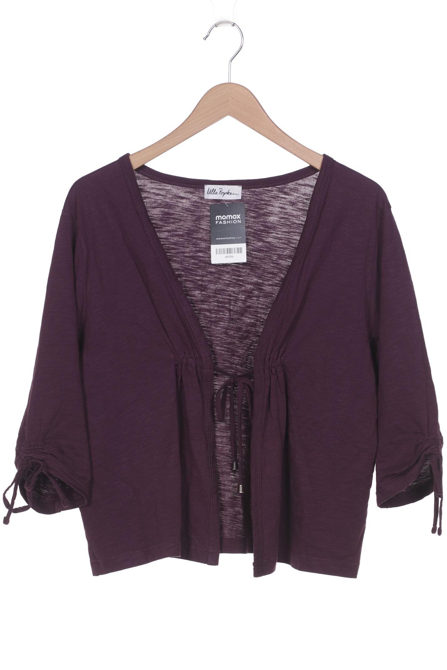 

Ulla Popken Damen Strickjacke, flieder