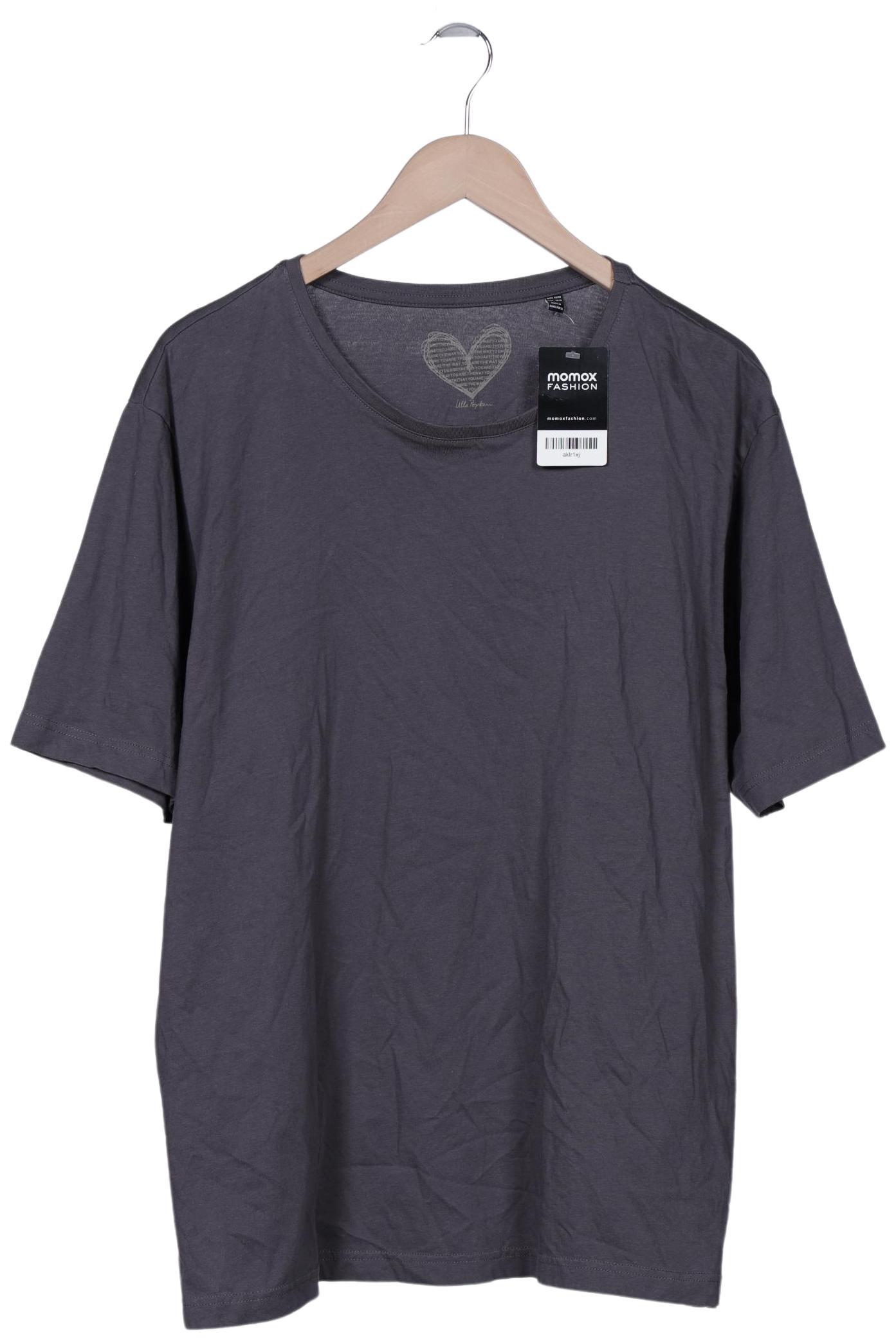 

Ulla Popken Damen T-Shirt, grau, Gr. 46