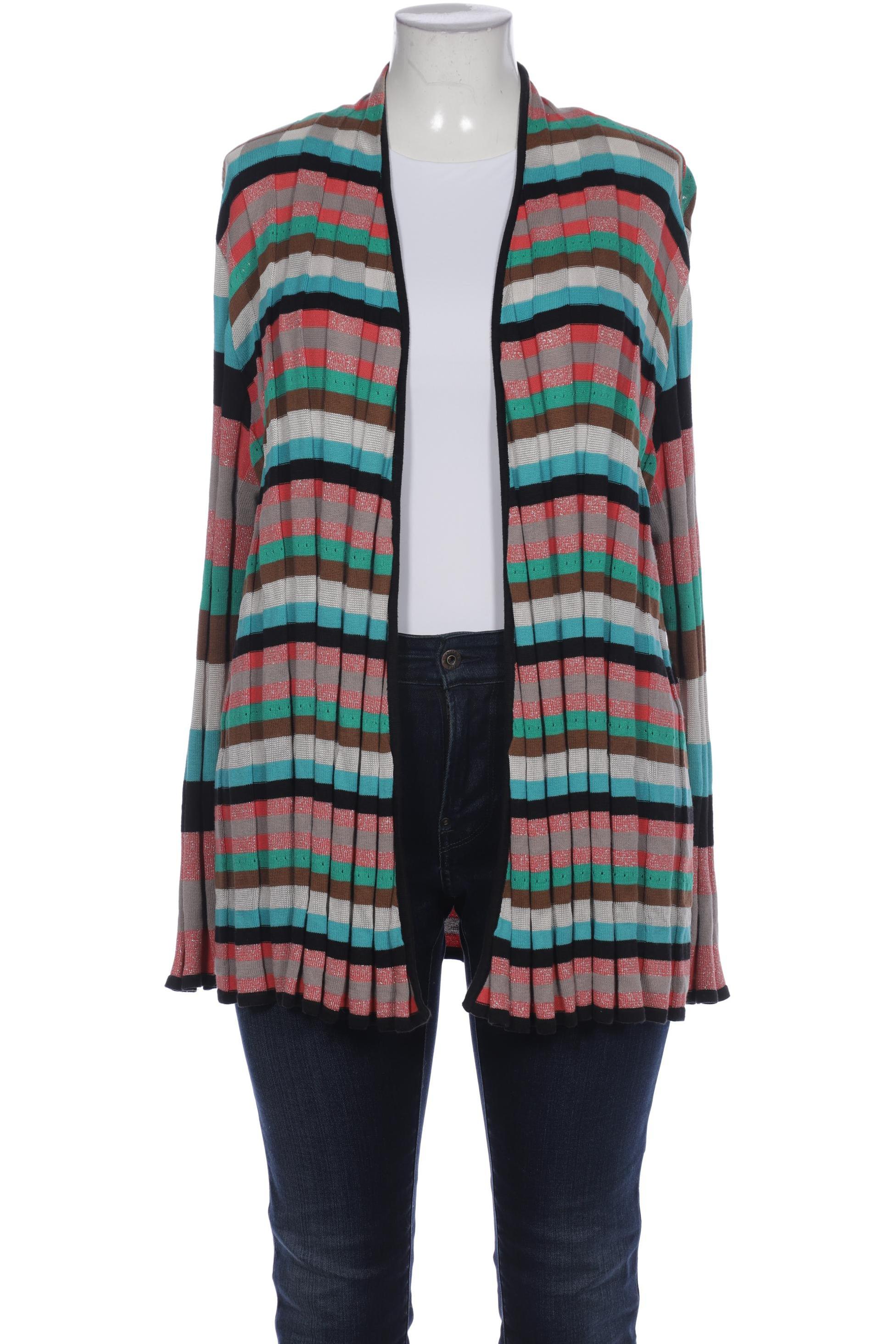 

Ulla Popken Damen Strickjacke, mehrfarbig, Gr. 46
