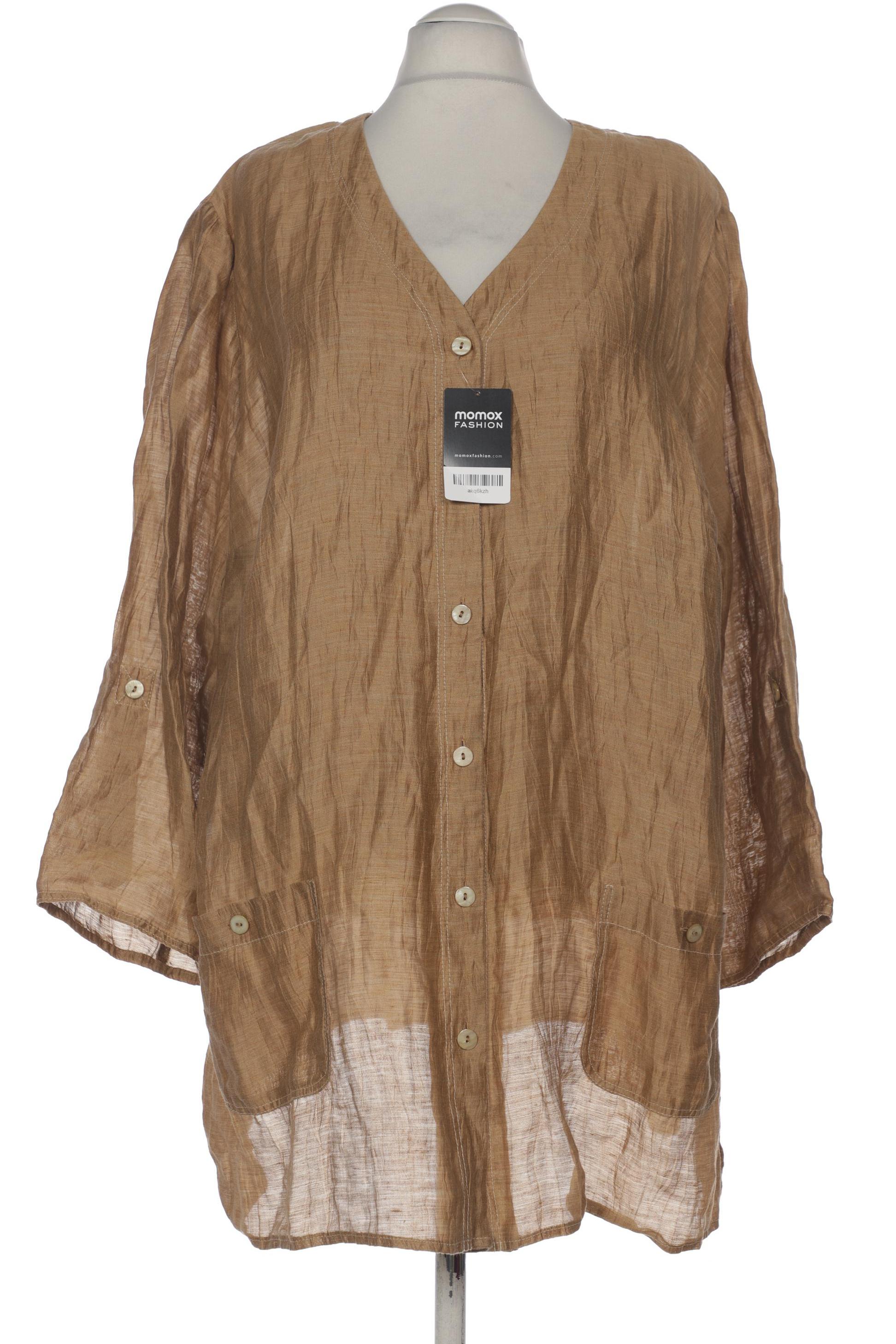 

Ulla Popken Damen Bluse, braun, Gr. 54