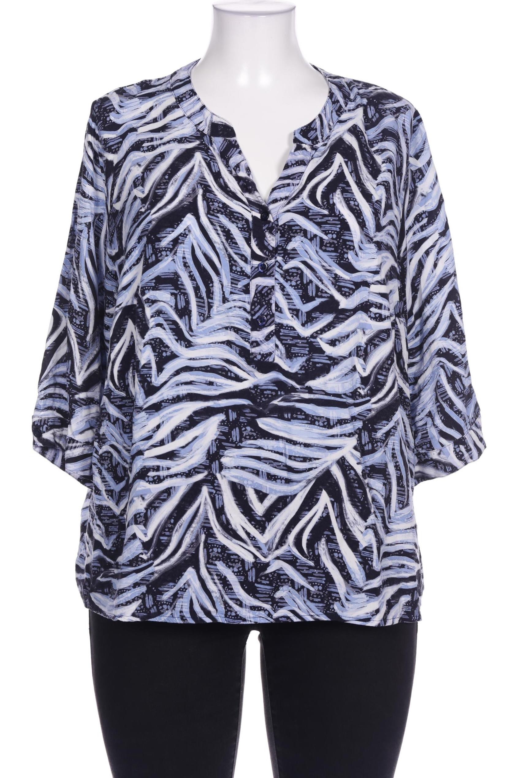 

Ulla Popken Damen Bluse, marineblau, Gr. 50