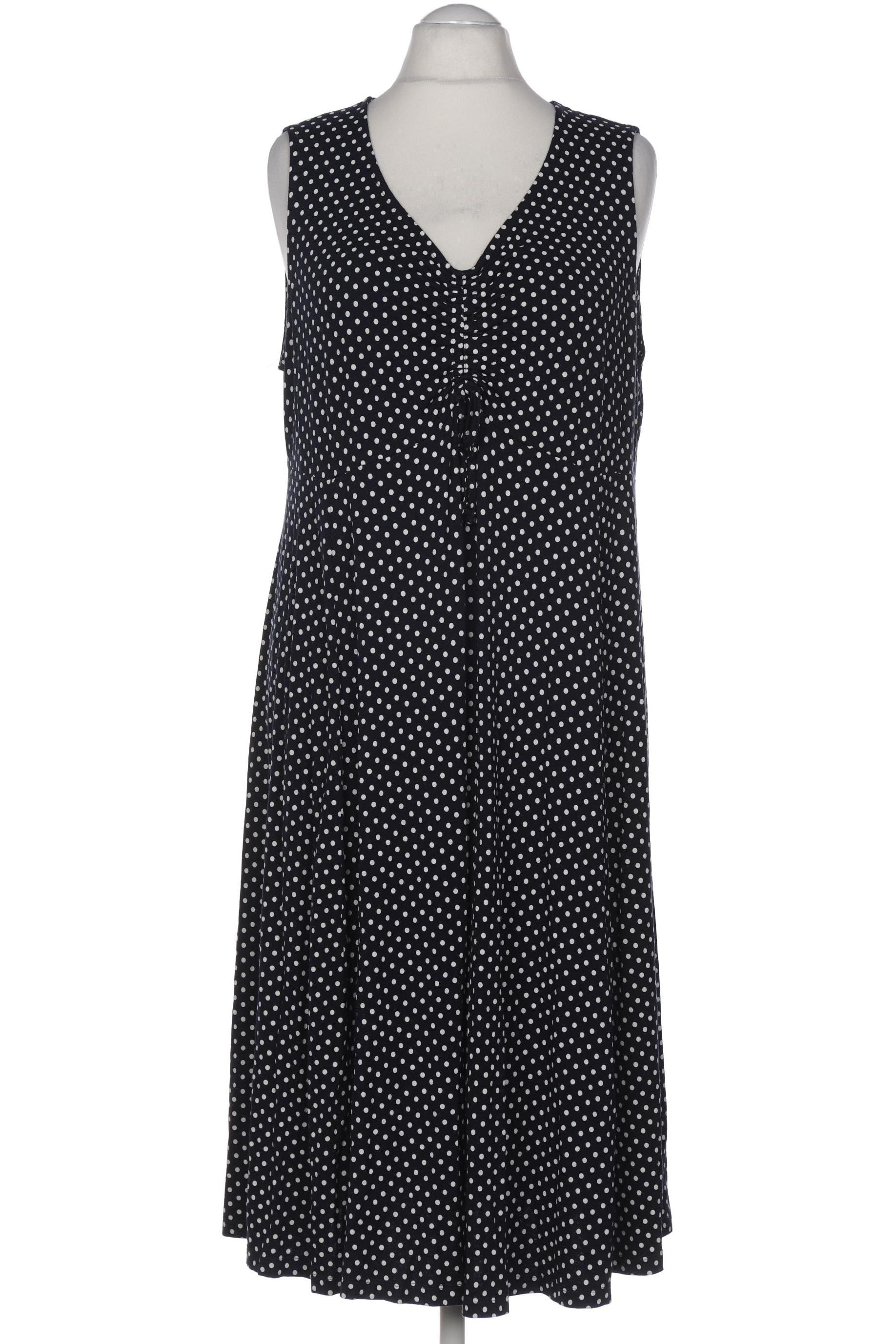 

Ulla Popken Damen Kleid, marineblau