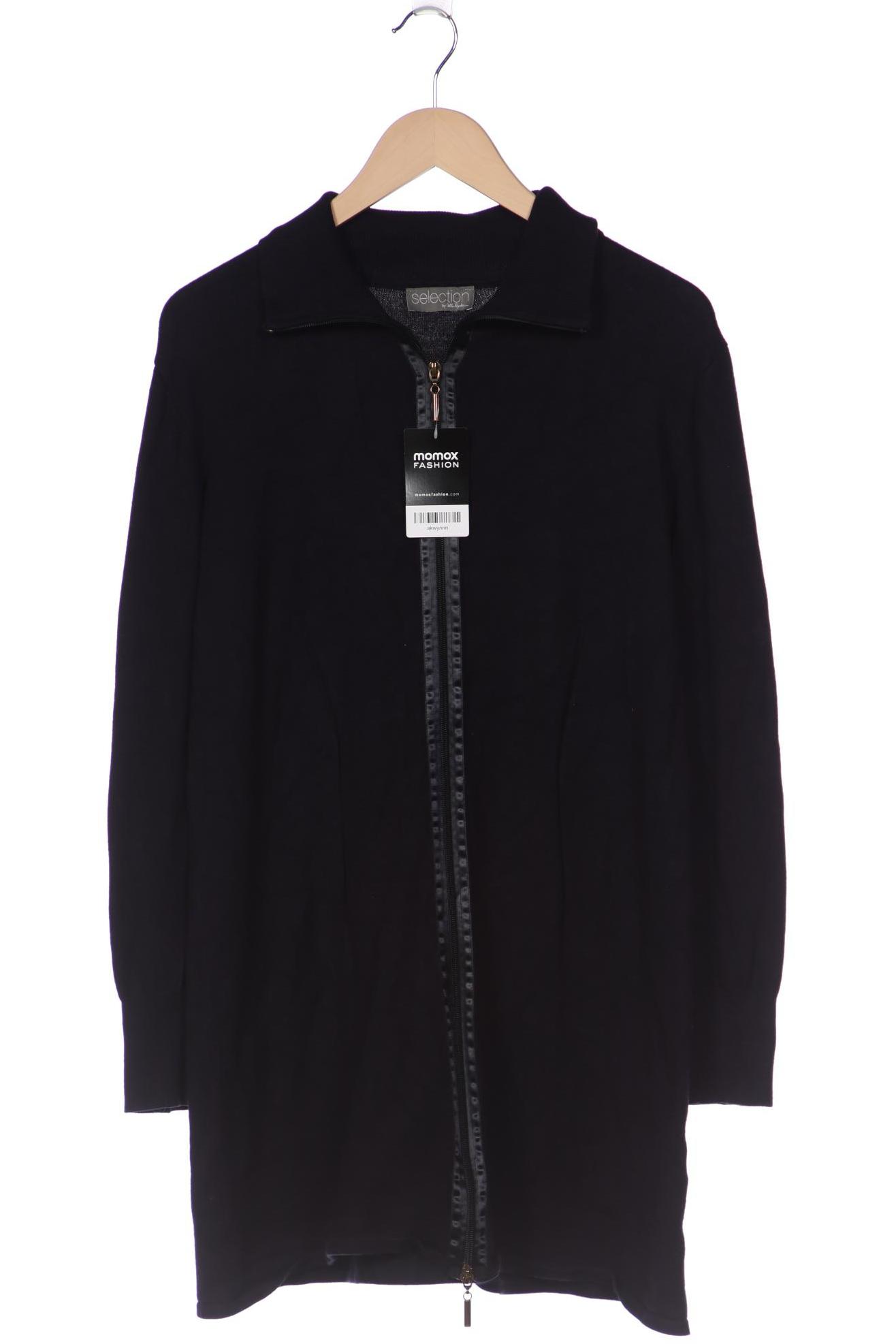 

Ulla Popken Damen Strickjacke, marineblau
