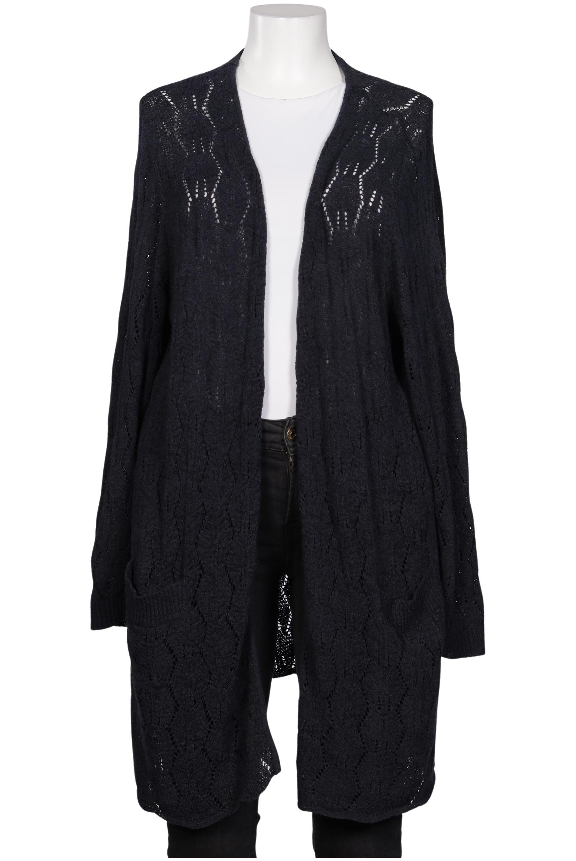 

Ulla Popken Damen Strickjacke, marineblau, Gr. 50