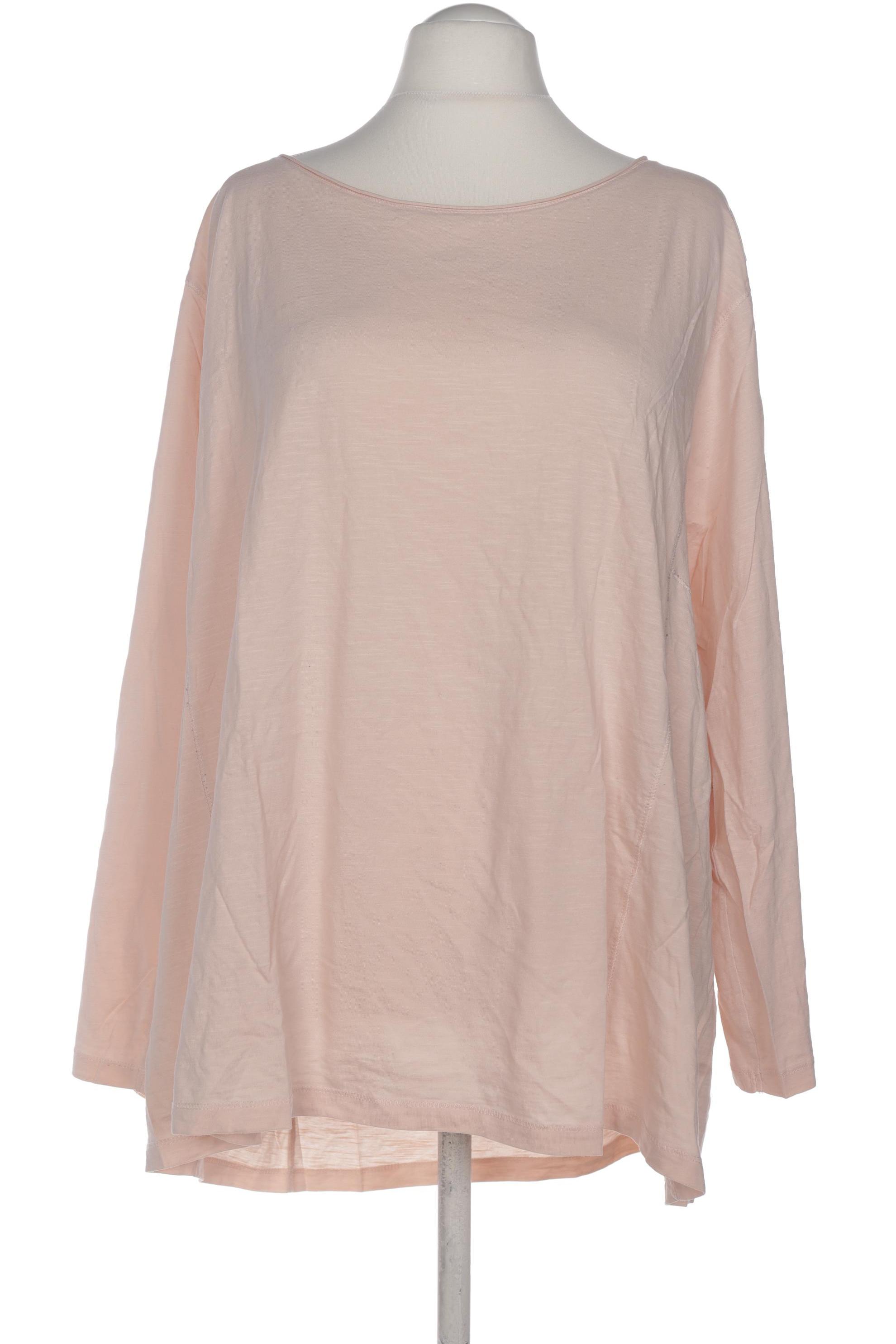 

Ulla Popken Damen Langarmshirt, pink, Gr. 54