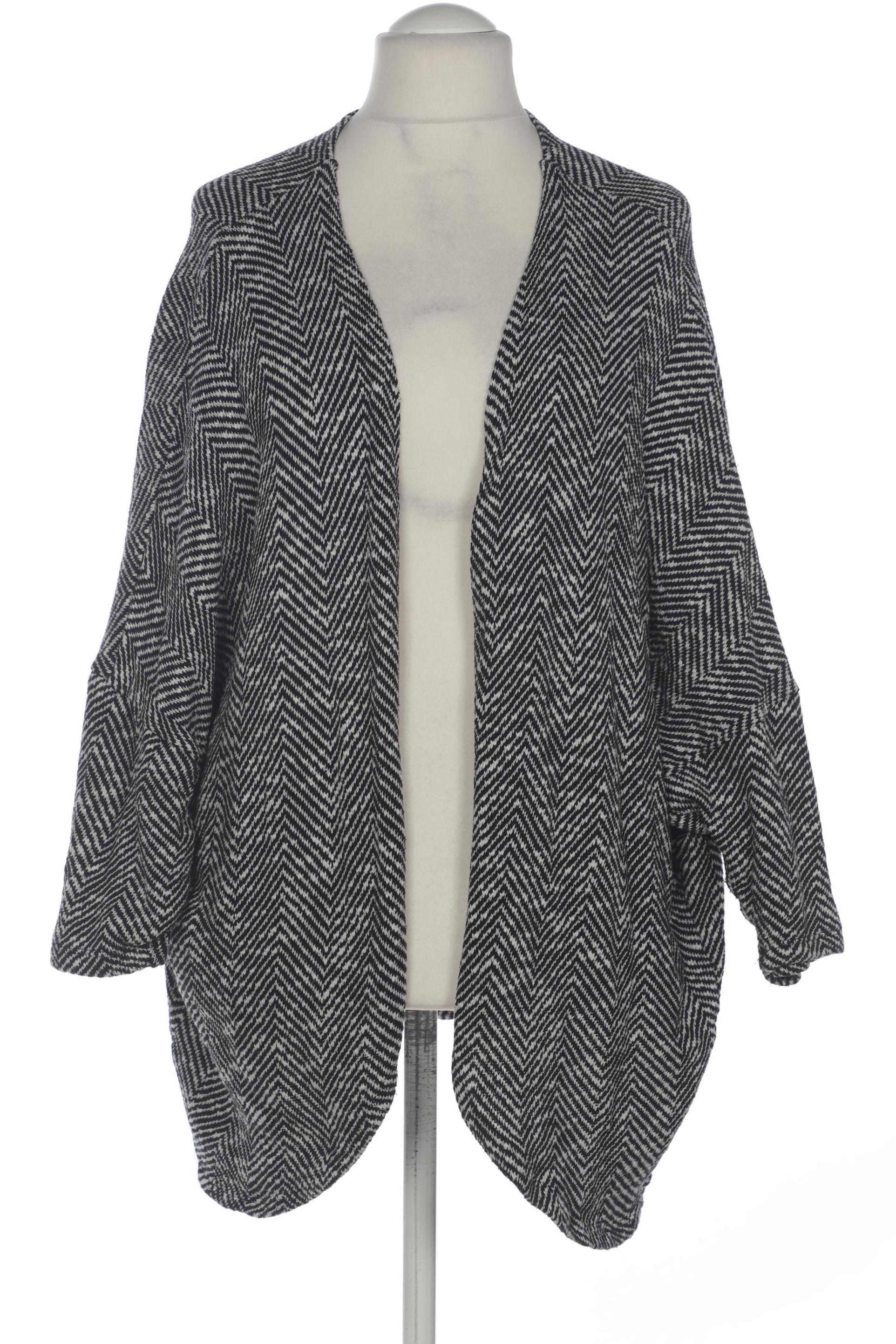 

Ulla Popken Damen Strickjacke, grau, Gr. 54