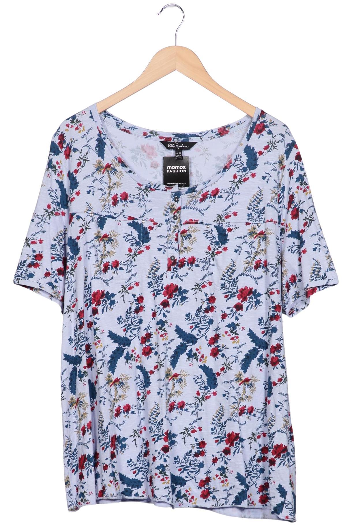 

Ulla Popken Damen T-Shirt, hellblau, Gr. 50
