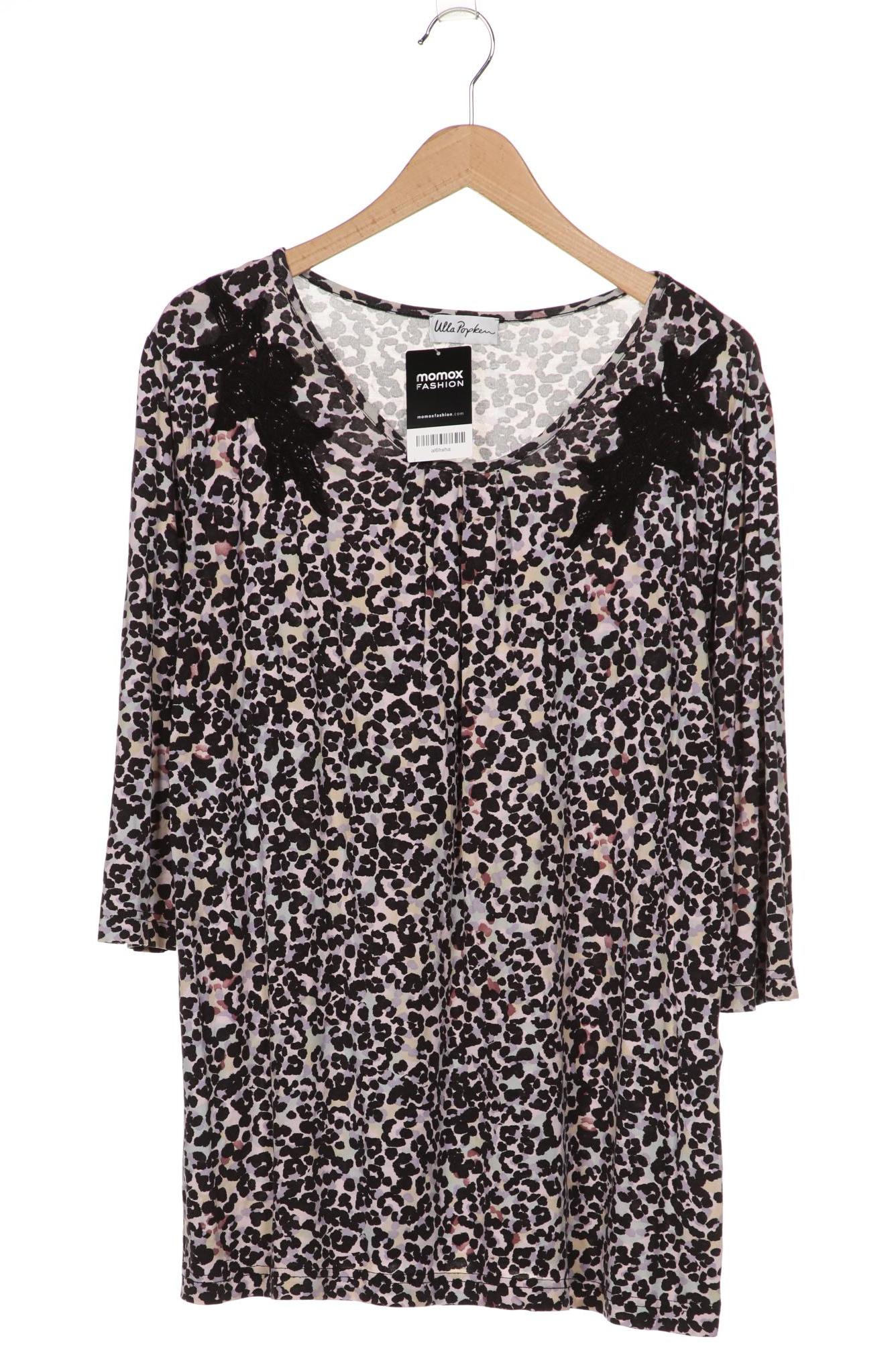 

Ulla Popken Damen Langarmshirt, flieder