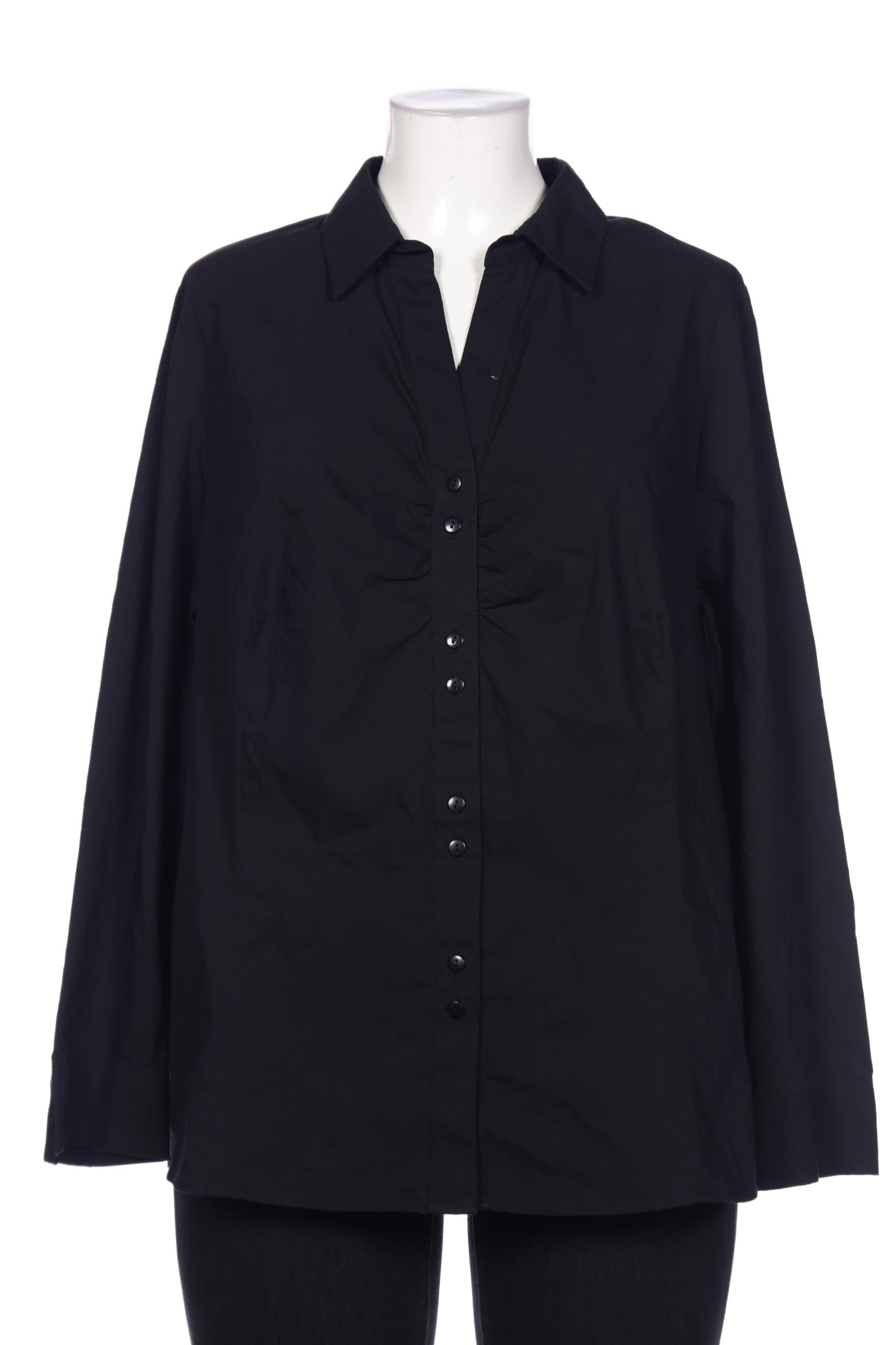 

Ulla Popken Damen Bluse, schwarz, Gr. 50