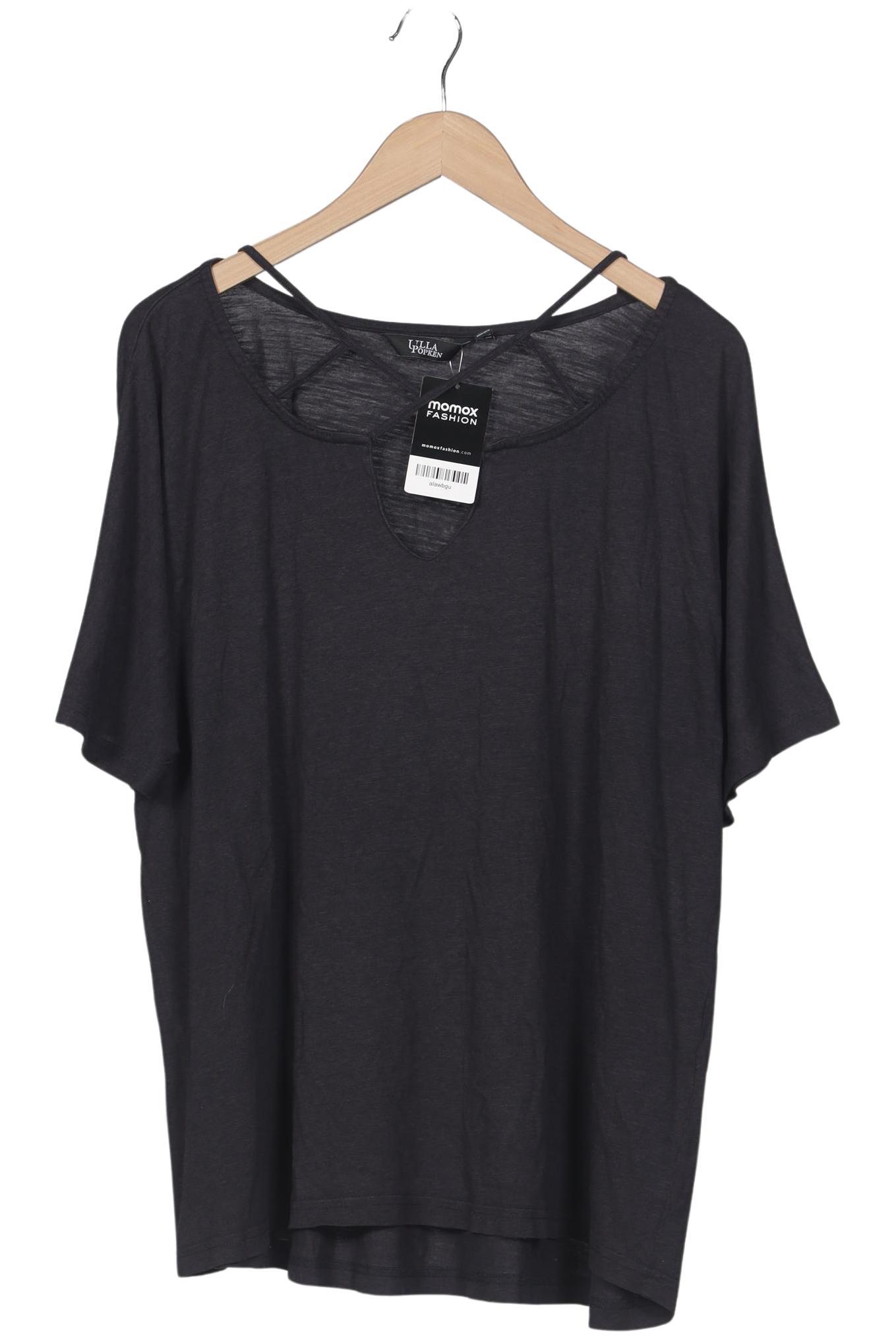 

Ulla Popken Damen T-Shirt, grau, Gr. 50
