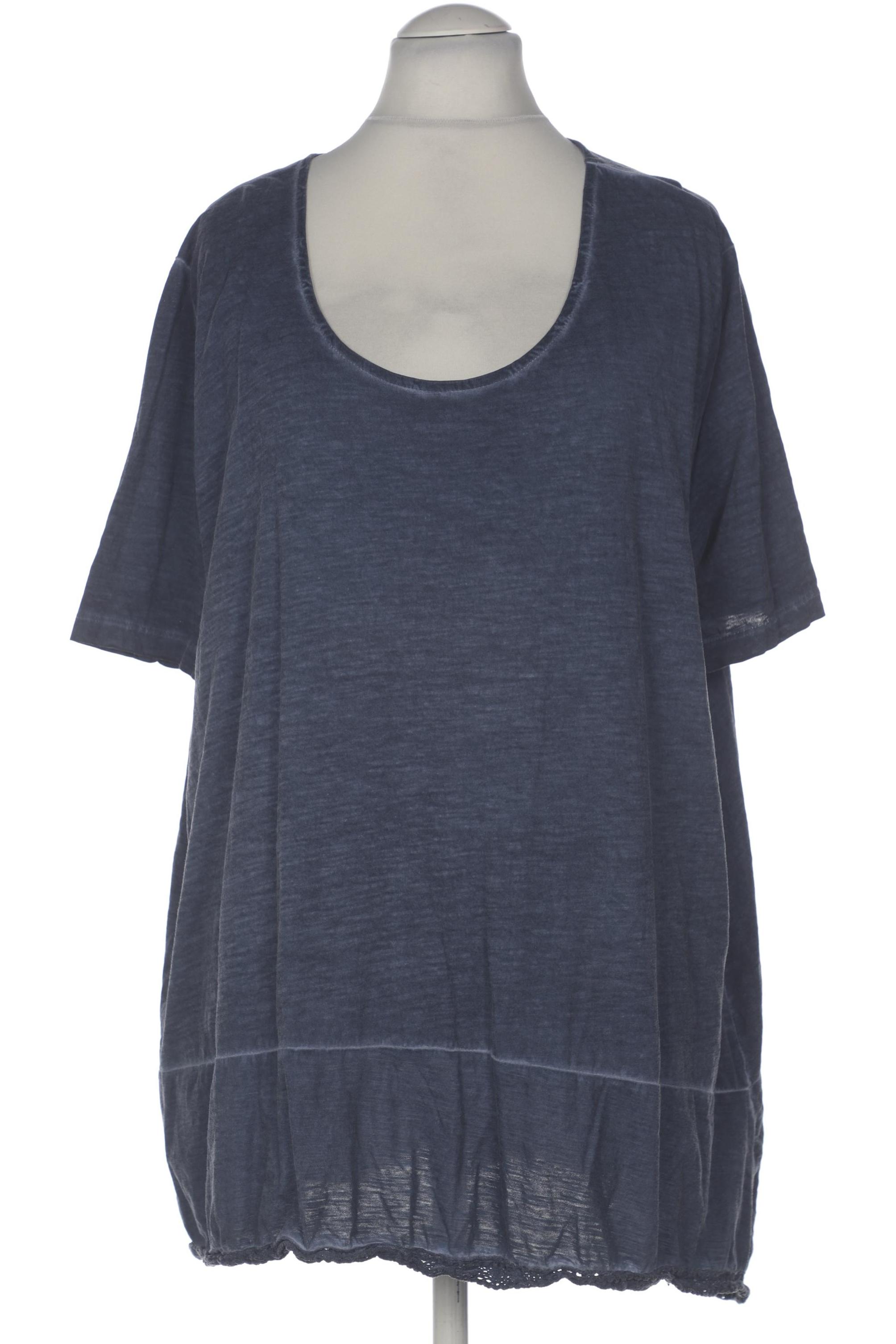 

Ulla Popken Damen T-Shirt, blau, Gr. 54