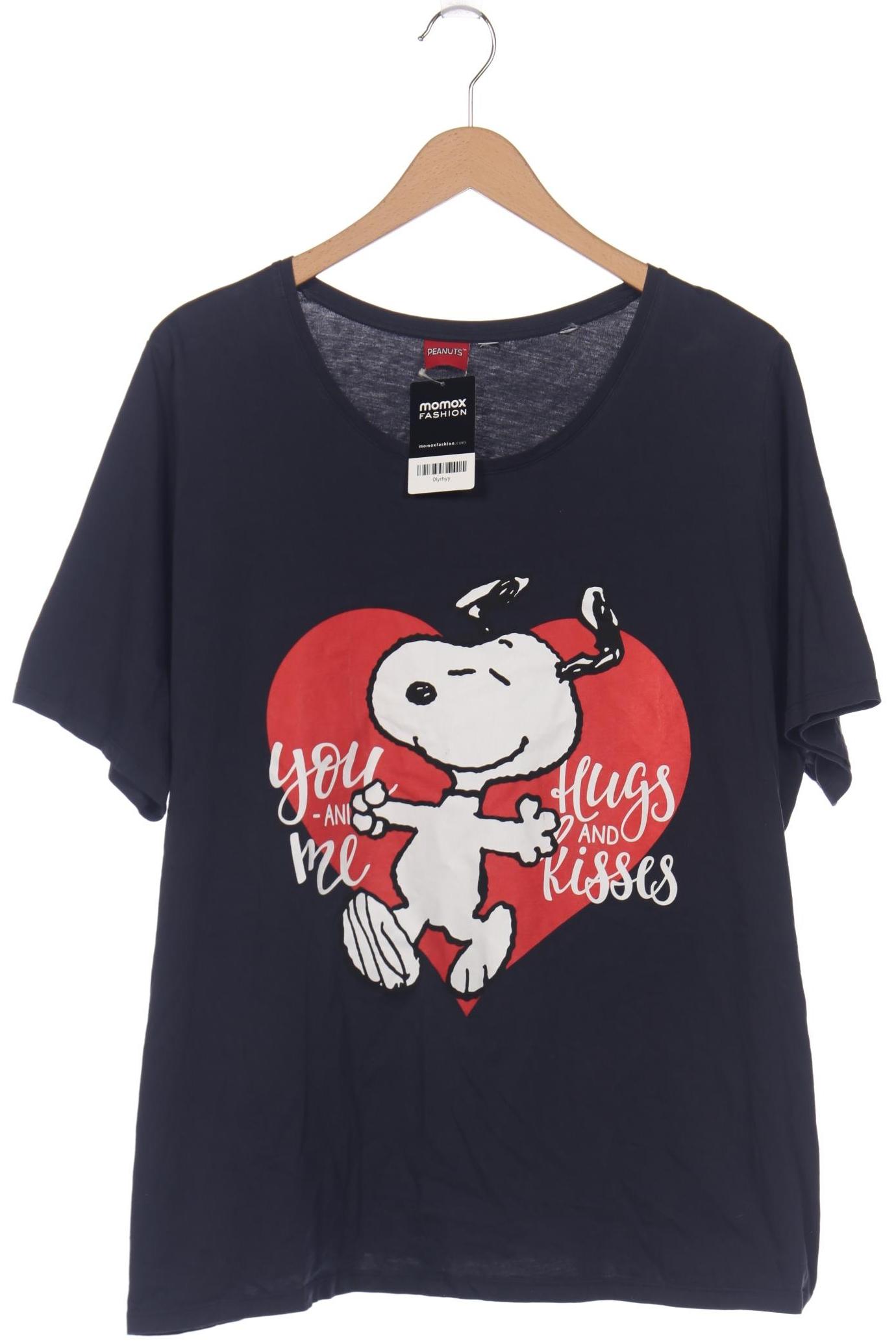 

Ulla Popken Damen T-Shirt, marineblau, Gr. 48
