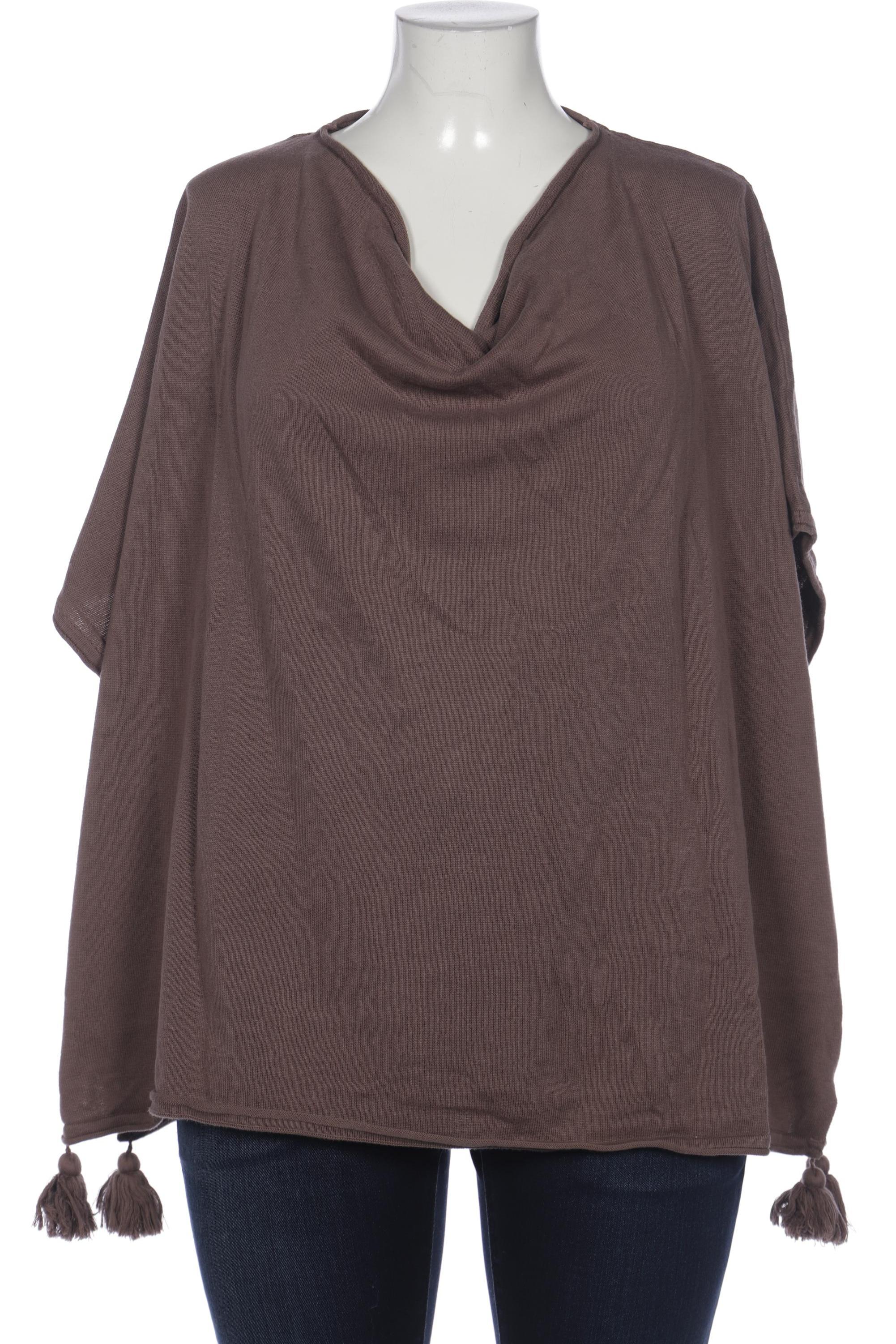 

Ulla Popken Damen Pullover, braun, Gr. uni