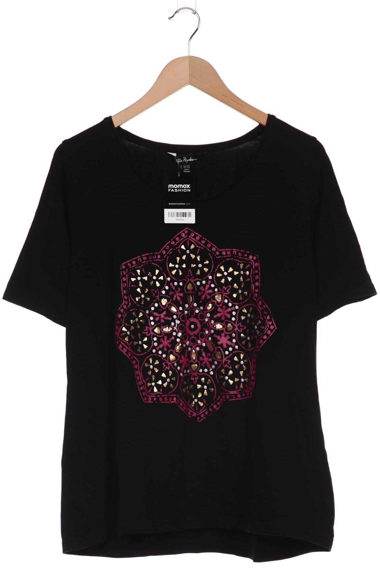 

Ulla Popken Damen T-Shirt, schwarz, Gr. 42